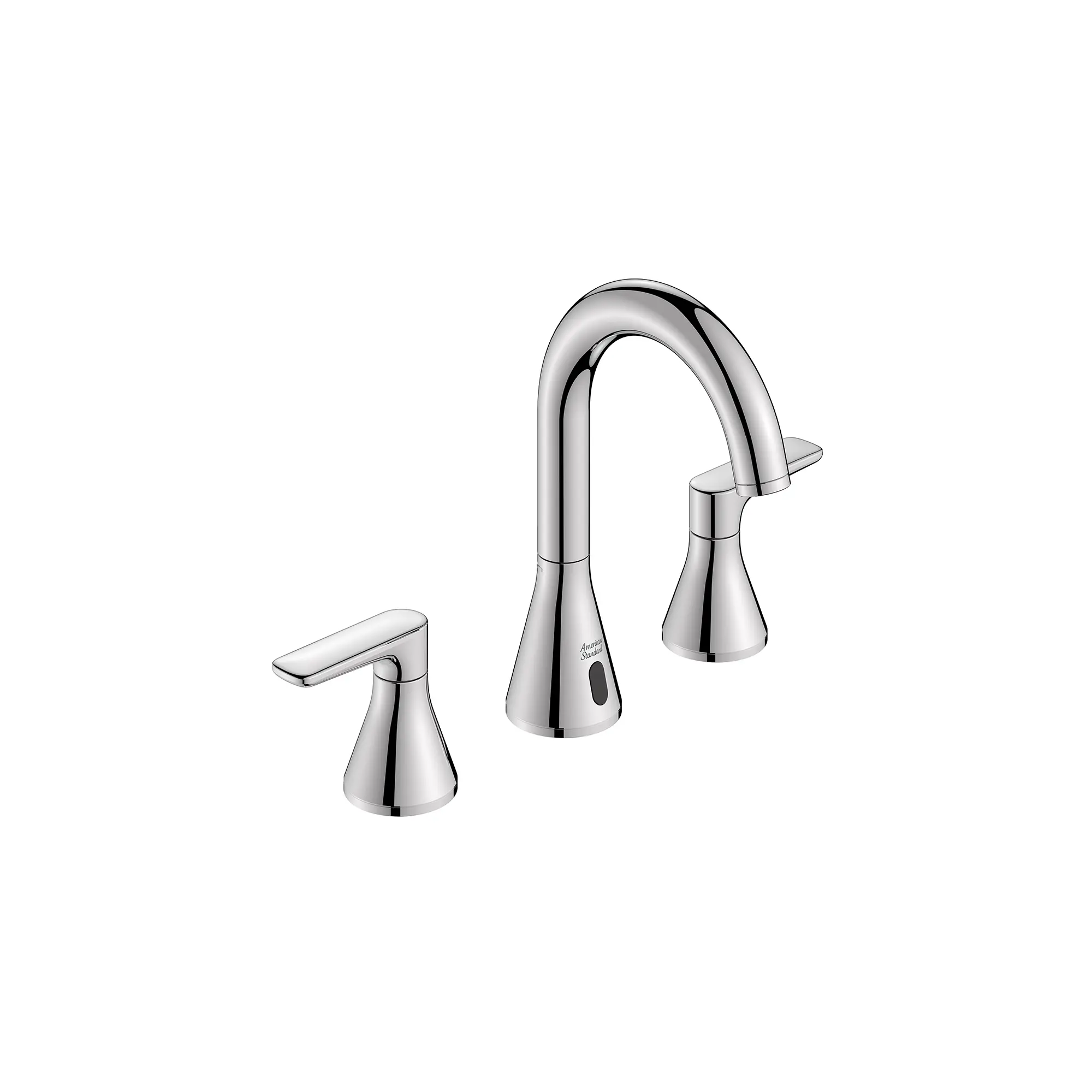 Aspirations® 8-Inch Hybrid Wideset Bathroom Faucet 1.2gpm/4.5L/min With Lever Handles