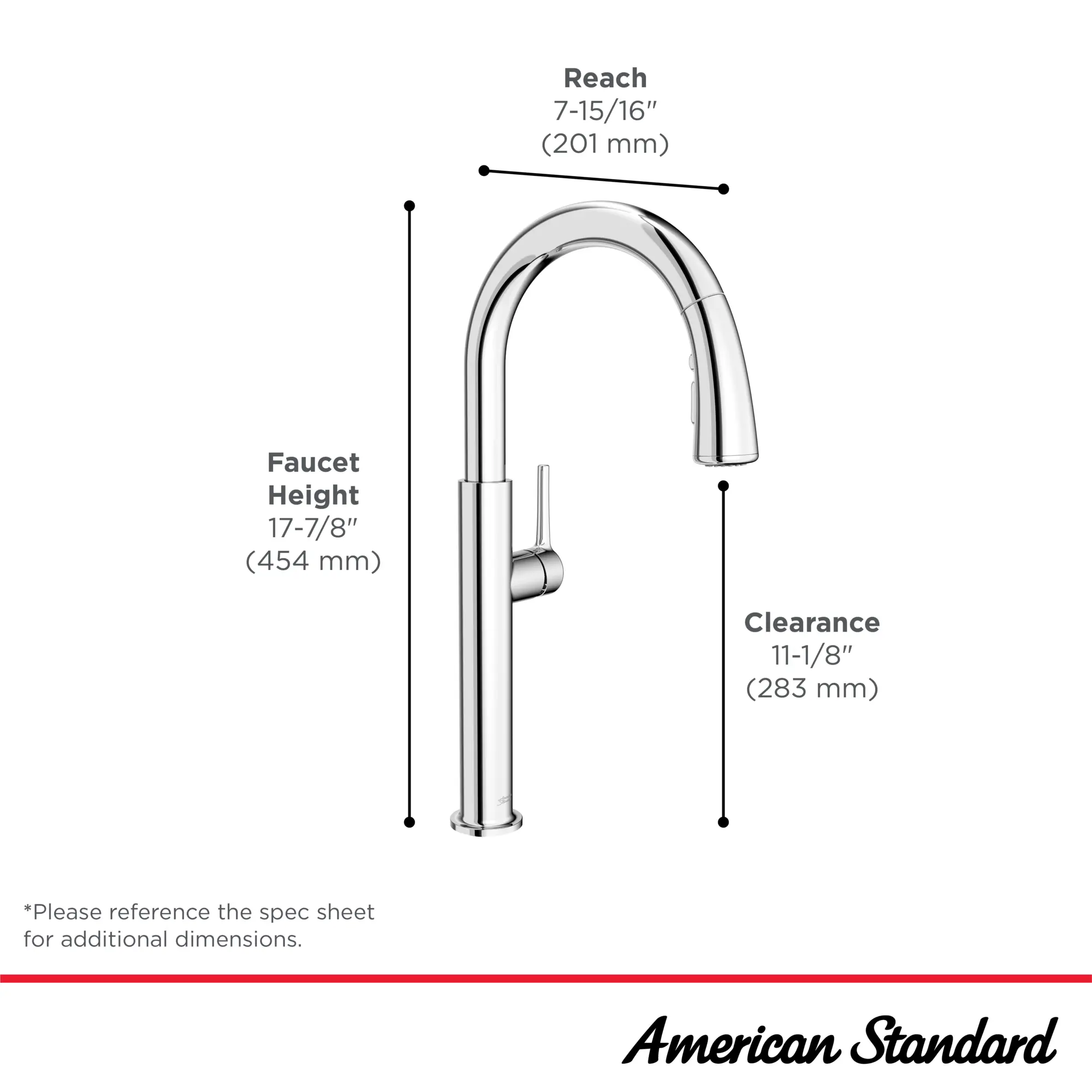 Studio® S Pull-Down Dual Spray Kitchen Faucet