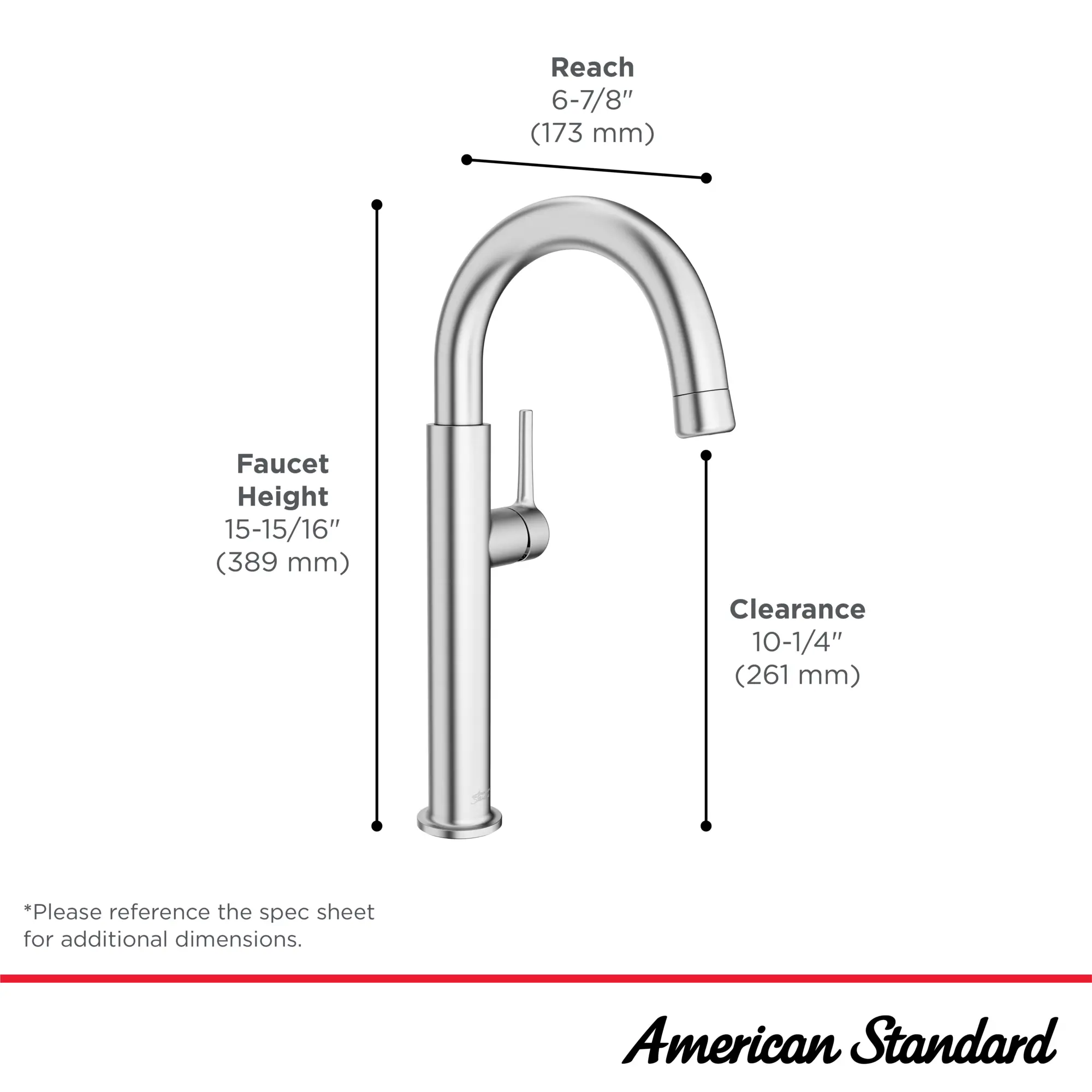 Studio® S Pull-Down Bar Faucet 1.5 gpm/5.7 L/min