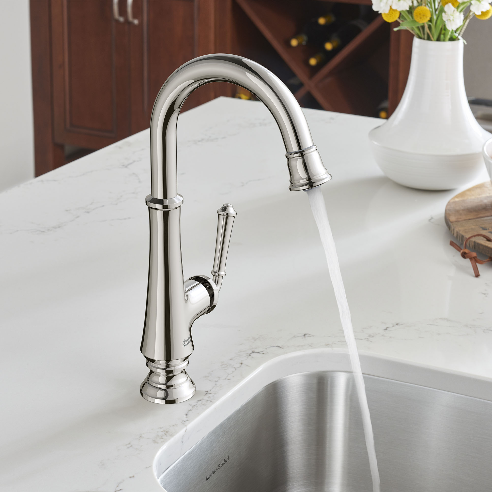 Delancey™ Single-Handle Pull-Down Bar Faucet 1.5 gpm/5.7 L/min