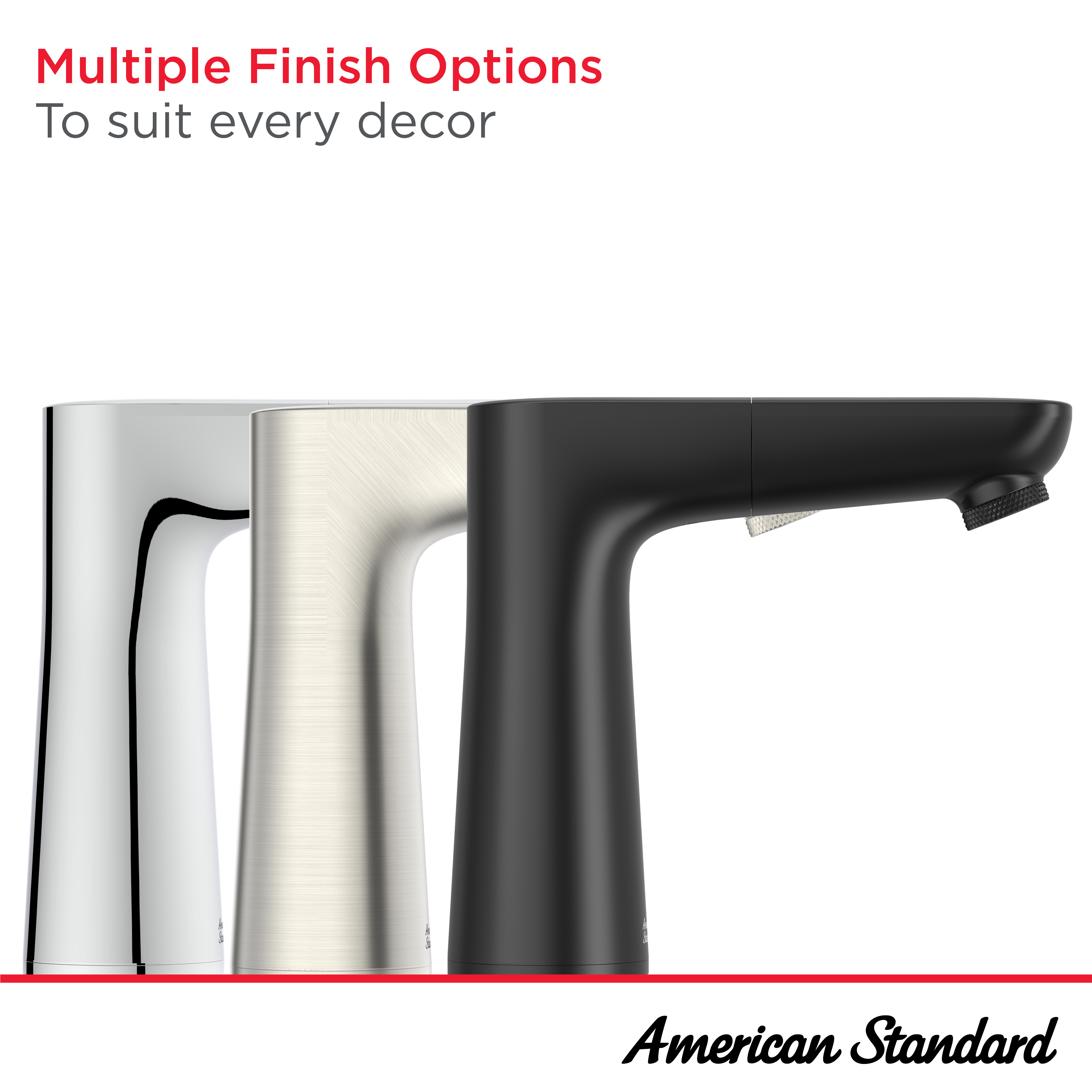 Aspirations™ Single-Handle Pull-Out Bathroom Faucet 1.2 gpm/4.5 L/min With Lever Handle