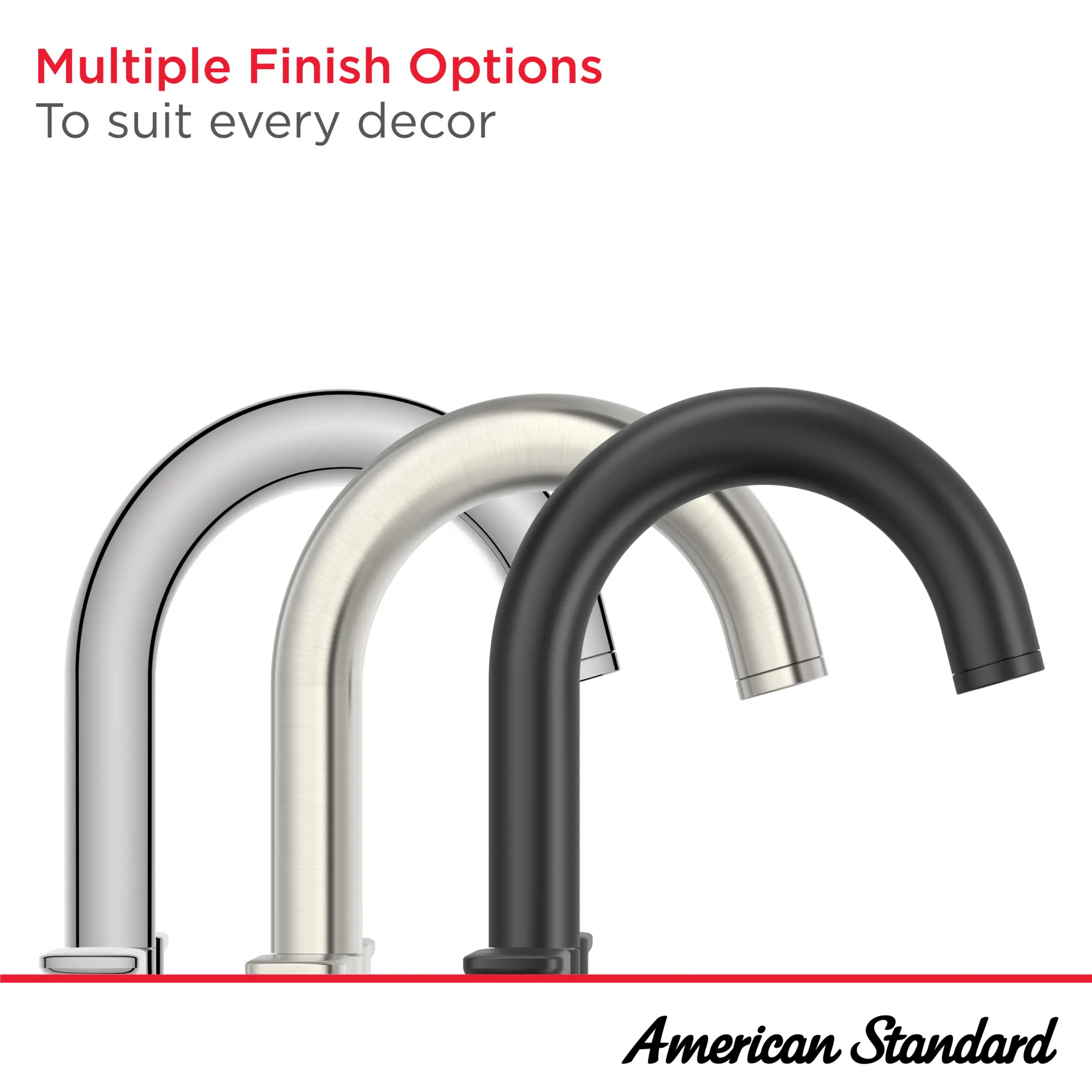 Aspirations® 8-Inch Hybrid Wideset Bathroom Faucet 1.2gpm/4.5L/min With Lever Handles