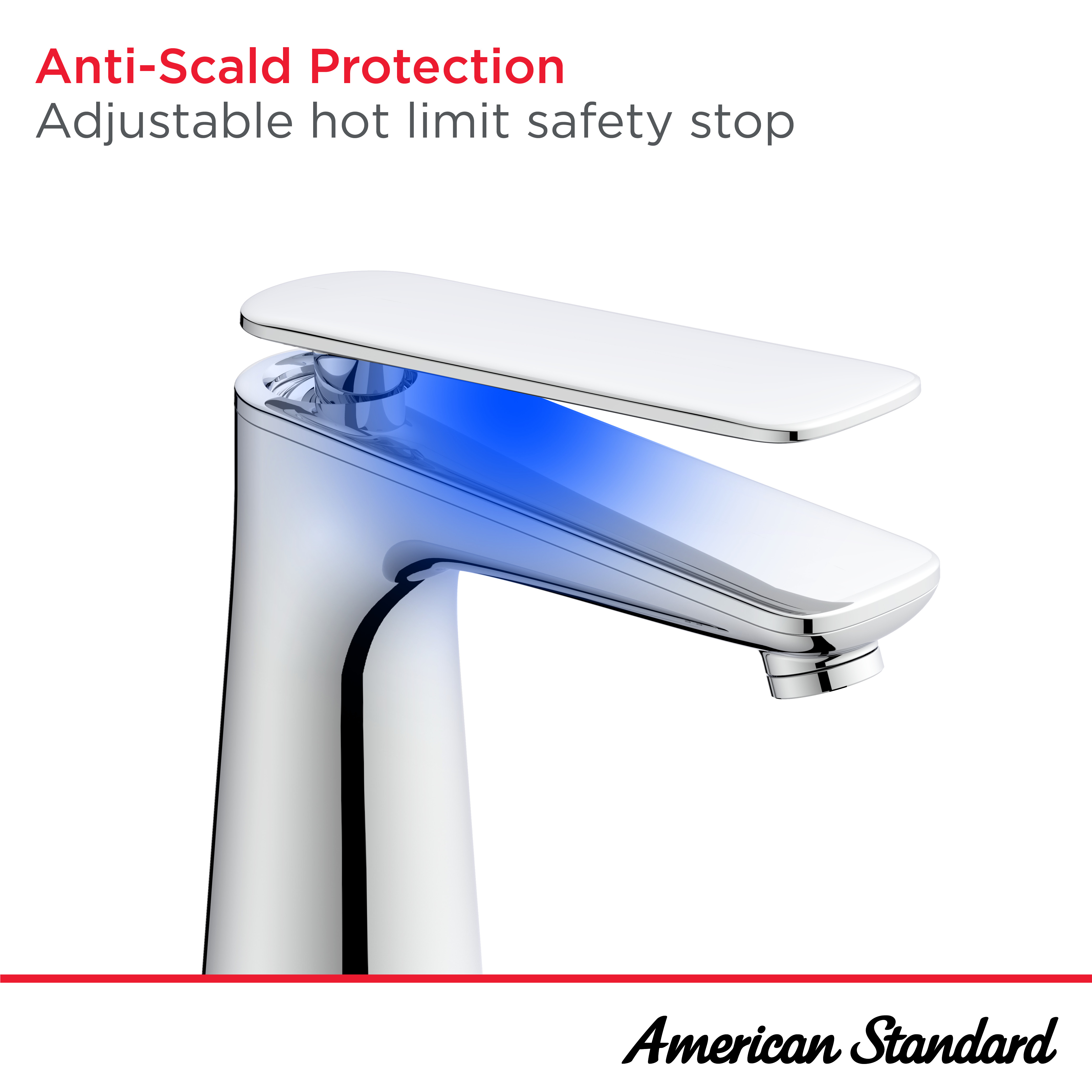 Aspirations® Single-Handle Bathroom Faucet 1.2 gpm/ 4.5 L/min With Lever Handle