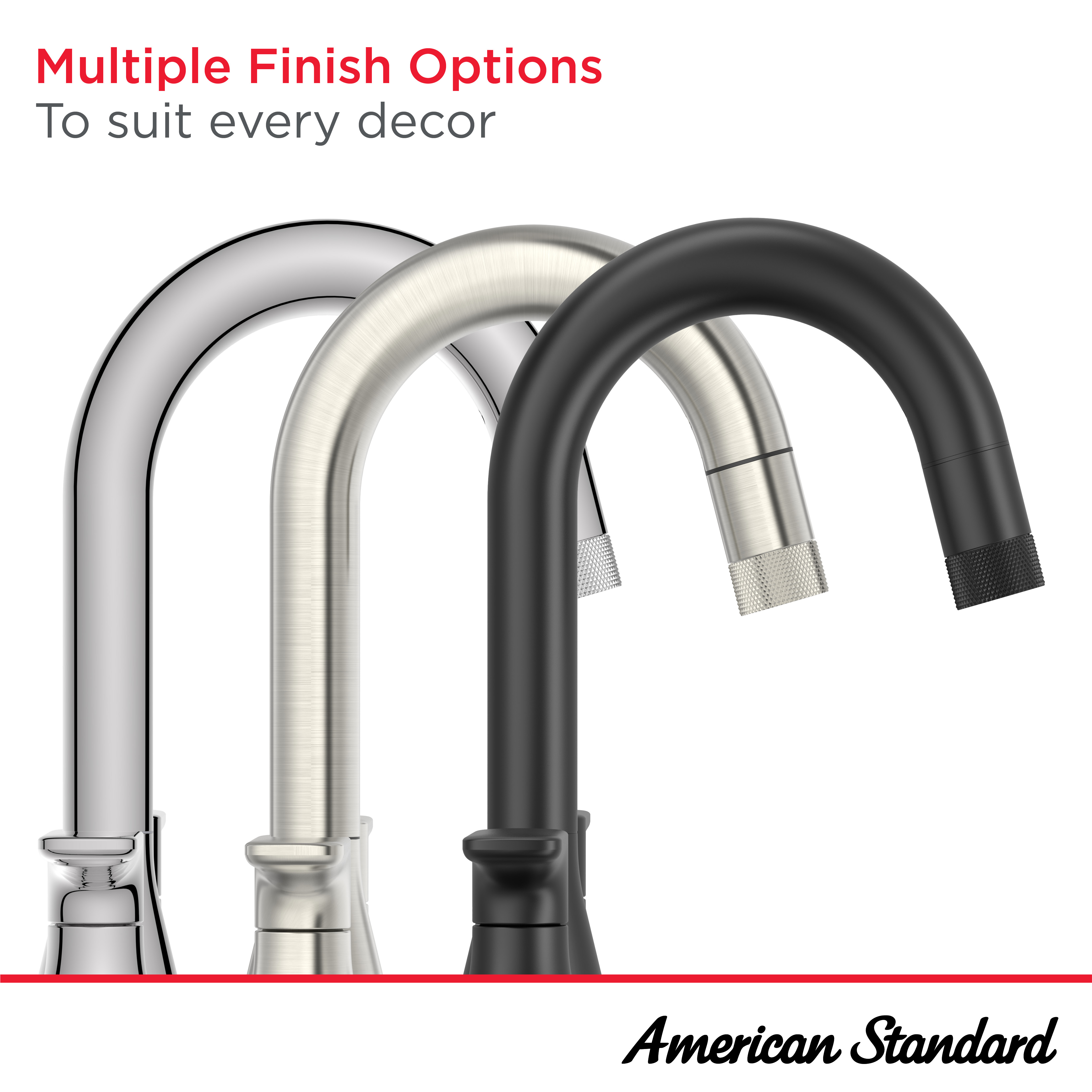 Aspirations™ 8-Inch Widespread 2-Handle Pull-Down Bathroom Faucet 1.2gpm/4.5 L/min With Lever Handles