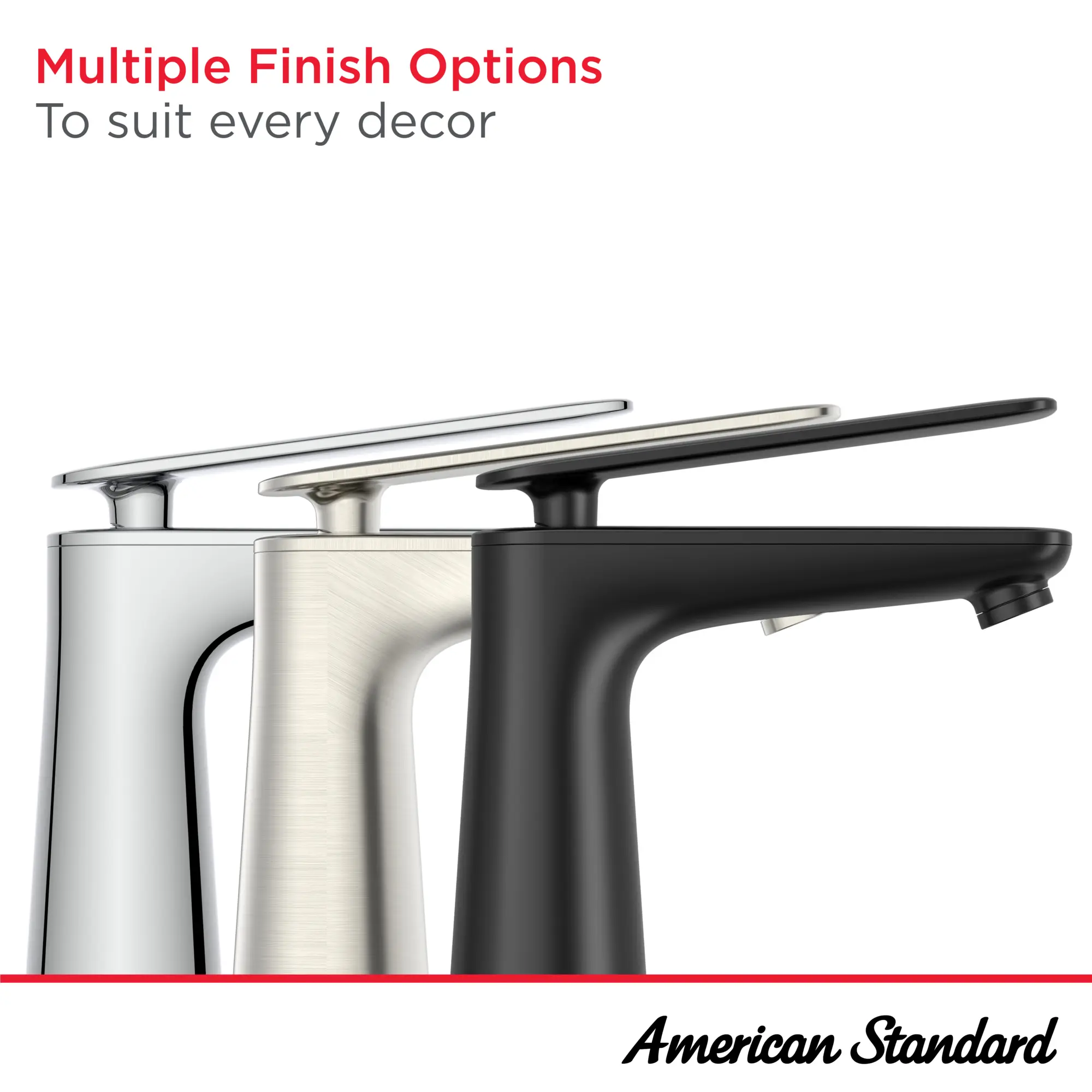 Aspirations® Single-Handle Bathroom Faucet 1.2 gpm/ 4.5 L/min With Lever Handle