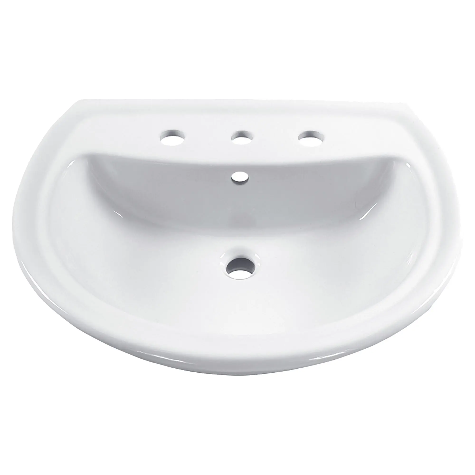 Cadet® Plus - lavabo sur colonne, centres de 8 po (203 mm)