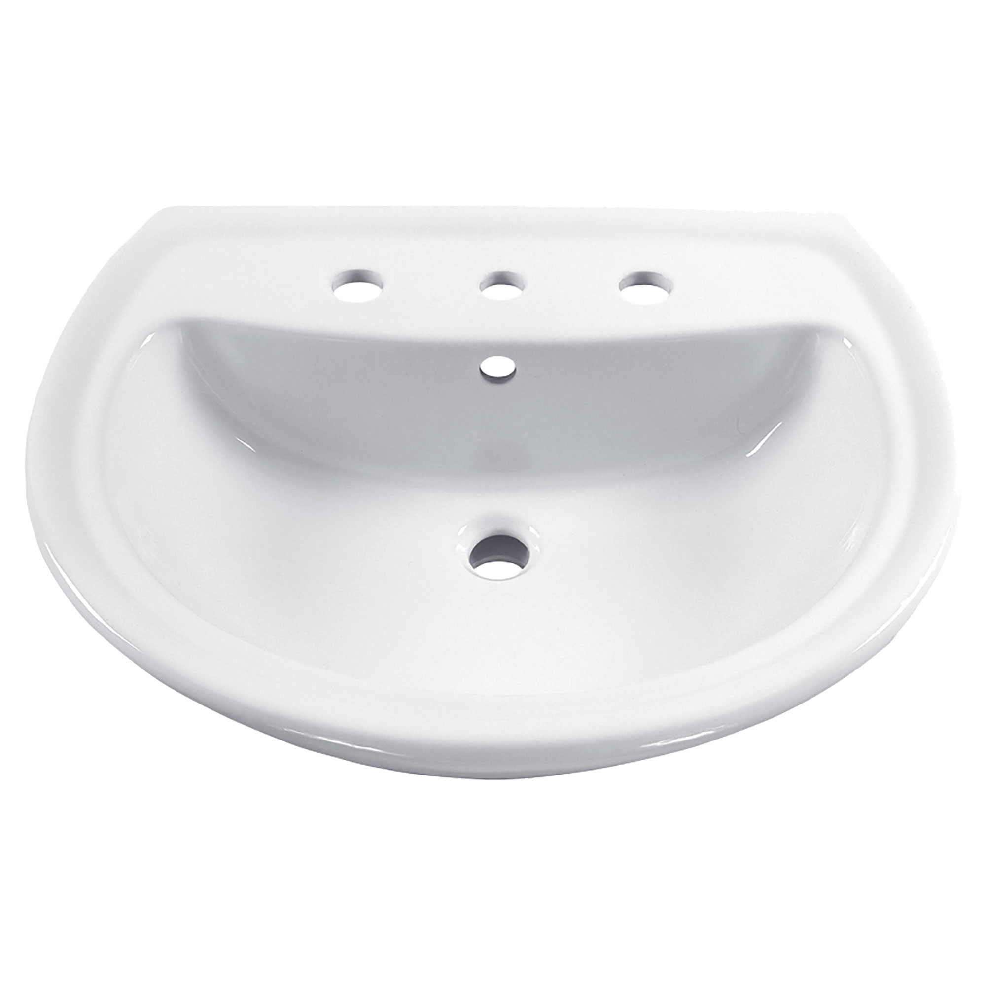 Cadet™ 8-Inch Widespread Pedestal Sink Top