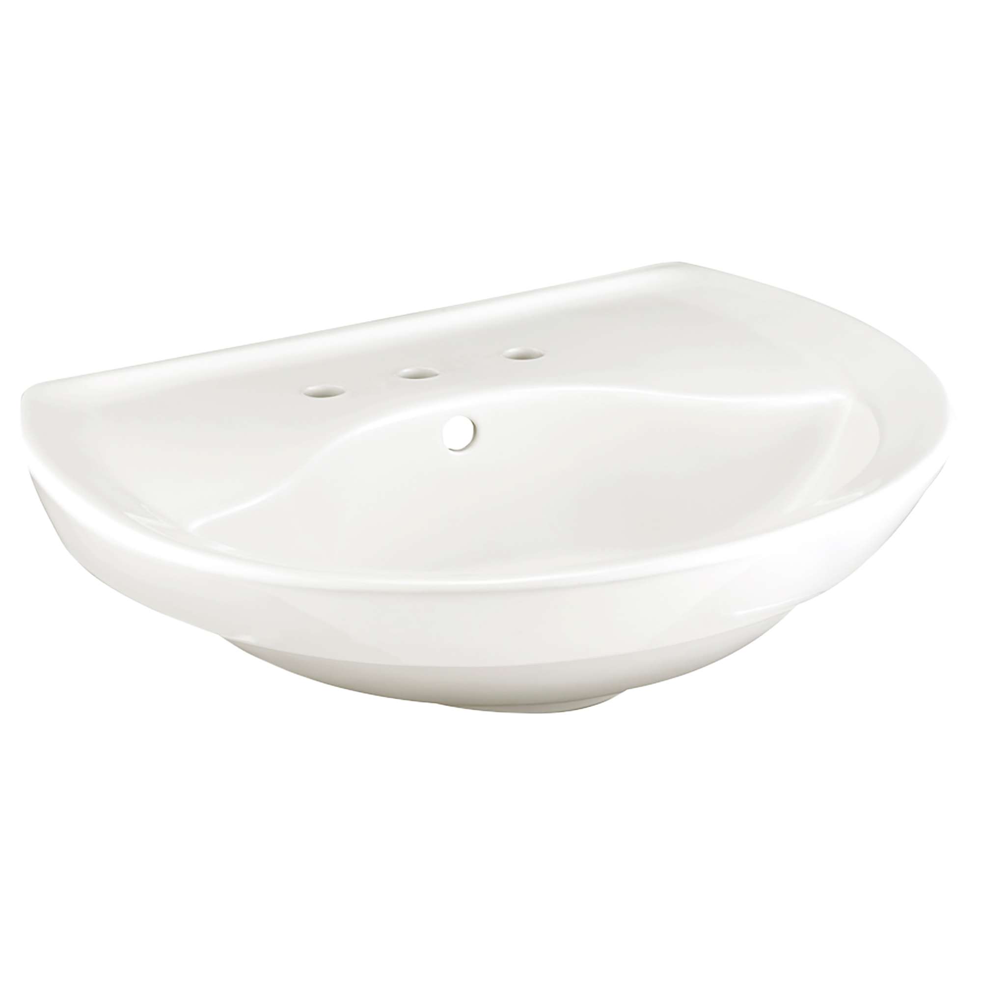 Ravenna® 8-Inch Widespread Pedestal Sink Top