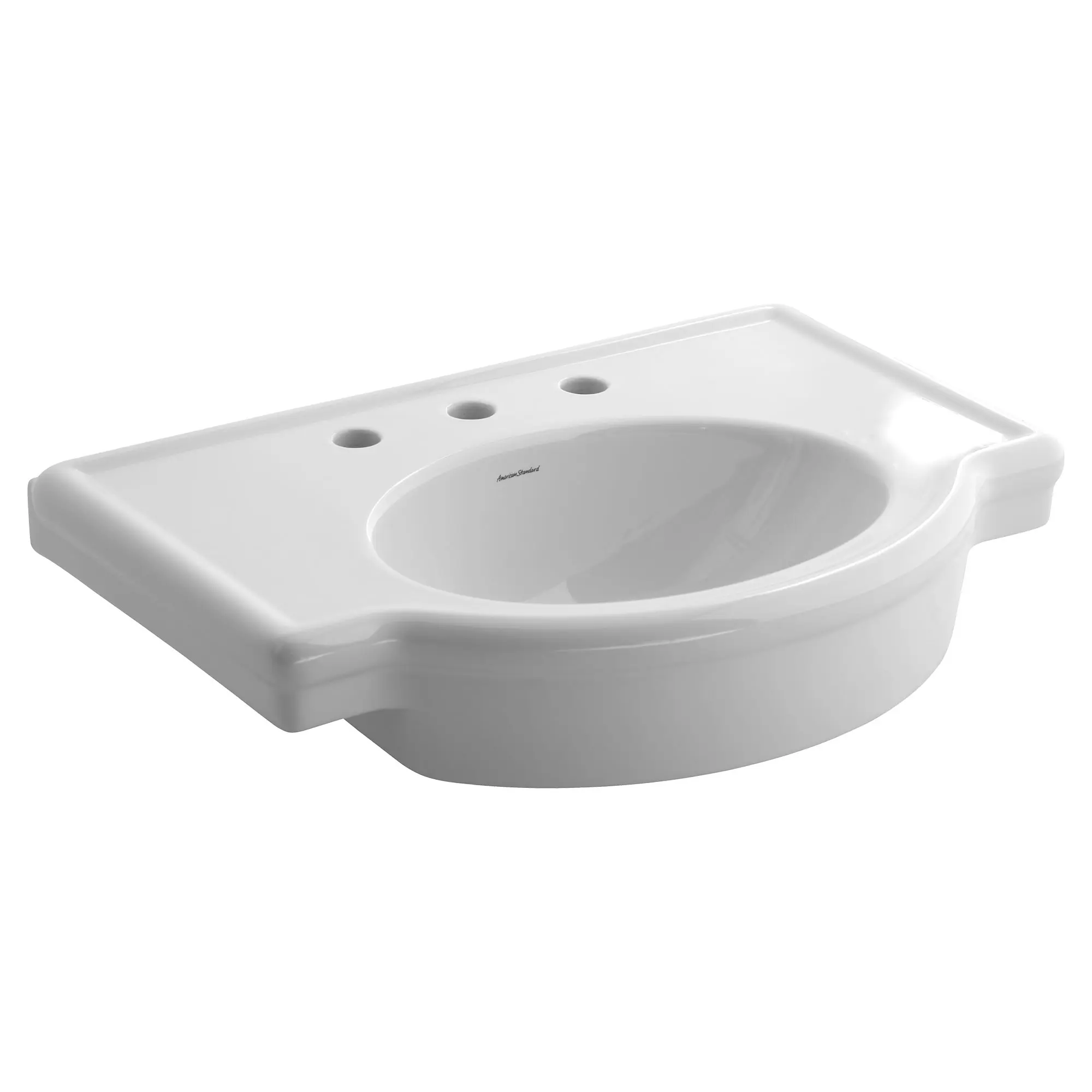 Retrospect® 8-Inch Widespread Pedestal Sink Top