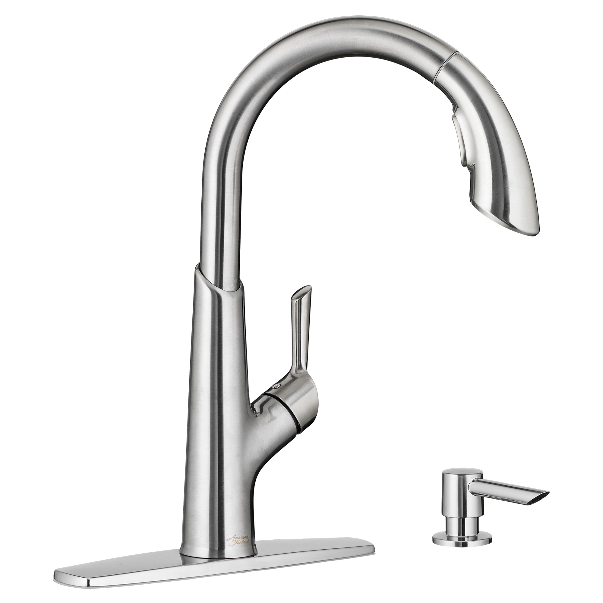 Lexlie Pull-Down Kitchen Faucet