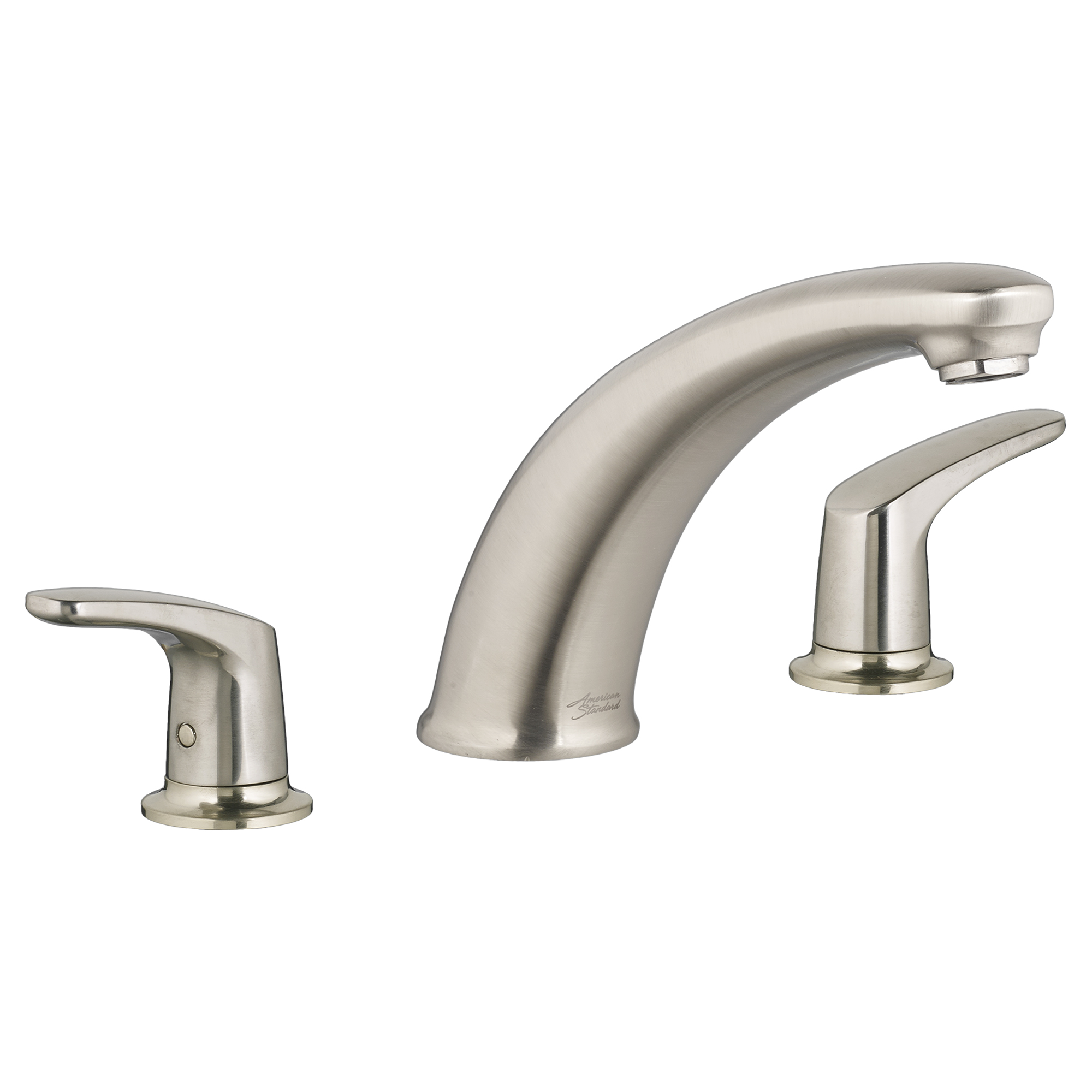 Colony Pro Deck Mount Bathtub Faucet for Flash Rough-in Valves with Lever Handles