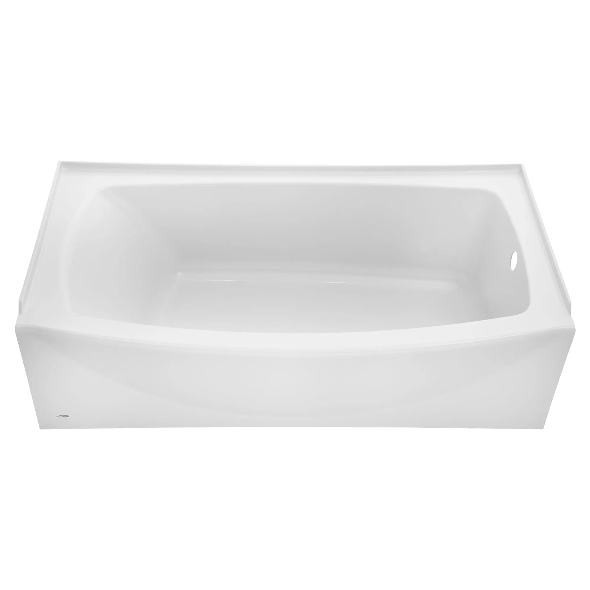 Saver 60 x 34 Inch Integral Apron Bathtub with Right-Hand Drain