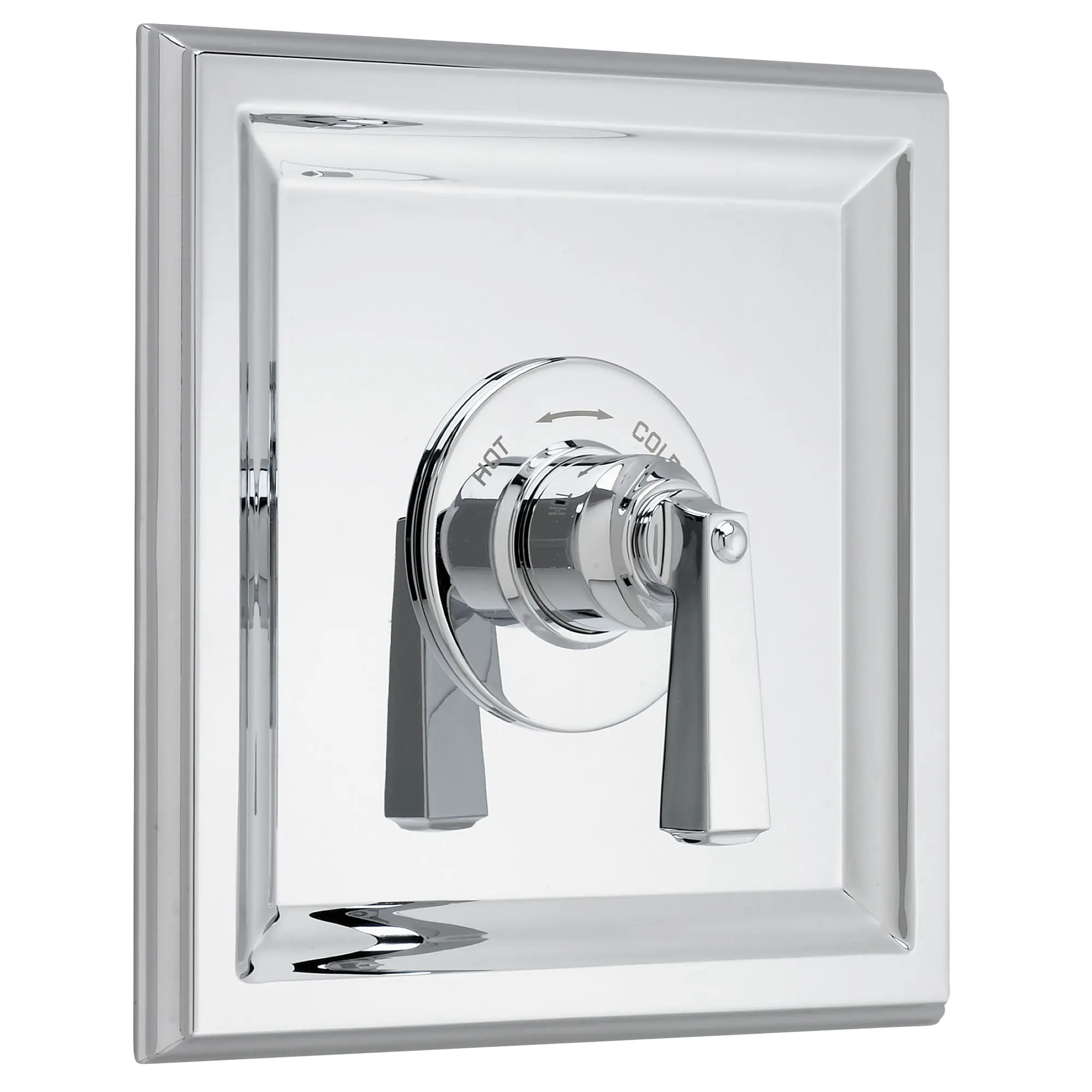 Town Square Single Handle Thermostatic Shower Valve Trim Kit with Lever Handle