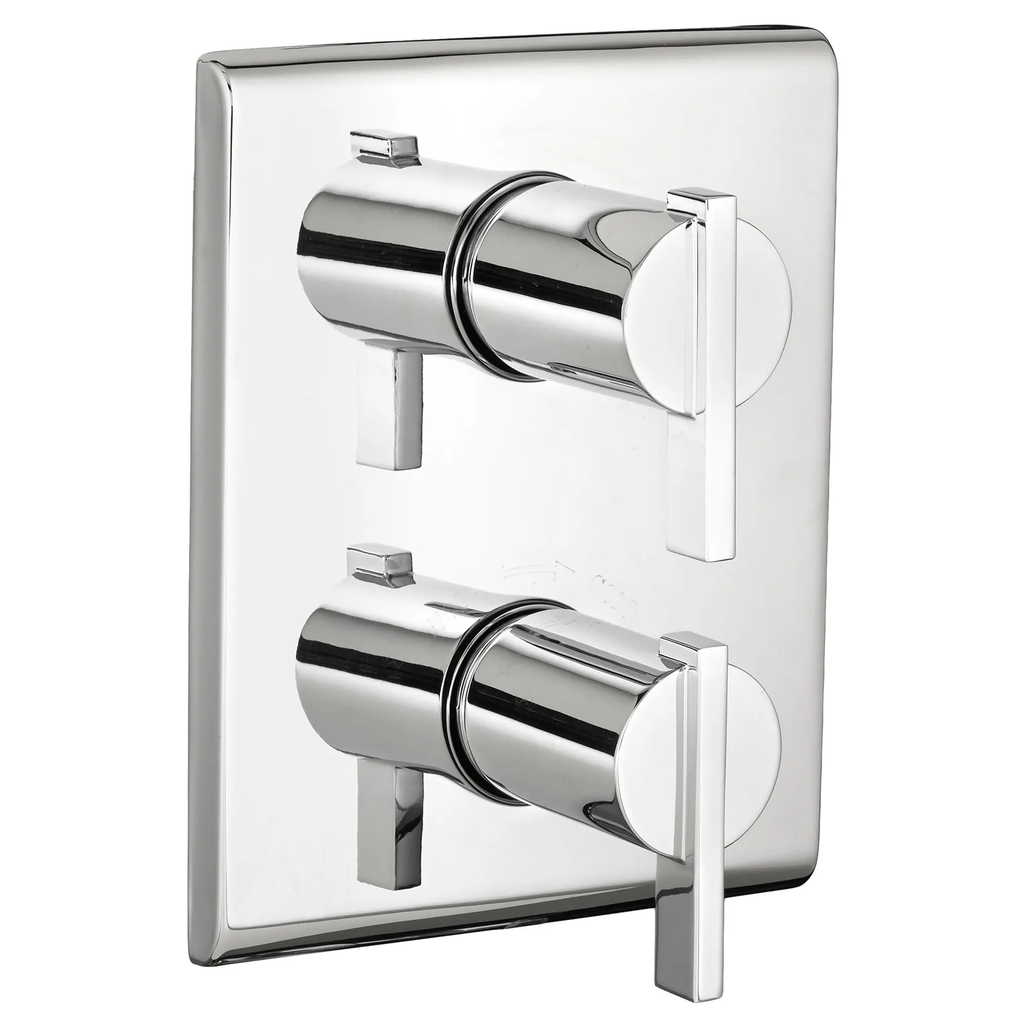 Time Square® 2-Handle Thermostatic Shower Valve Trim Kit