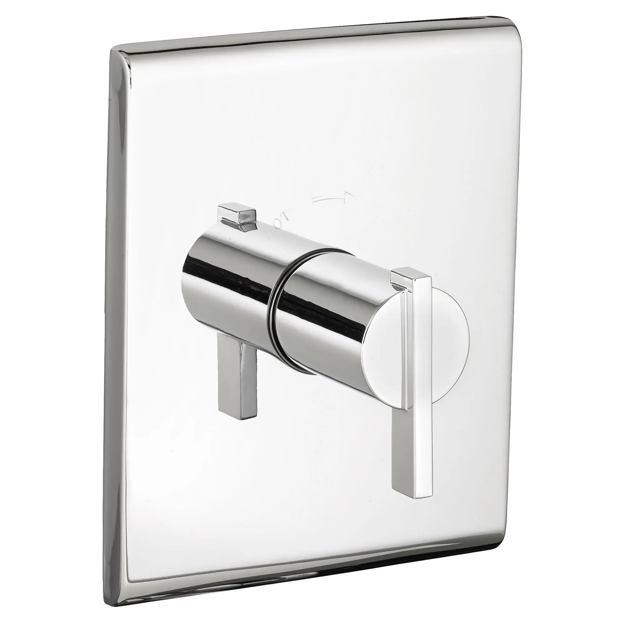 Time Square® Single Handle Thermostatic Shower Valve Trim Kit