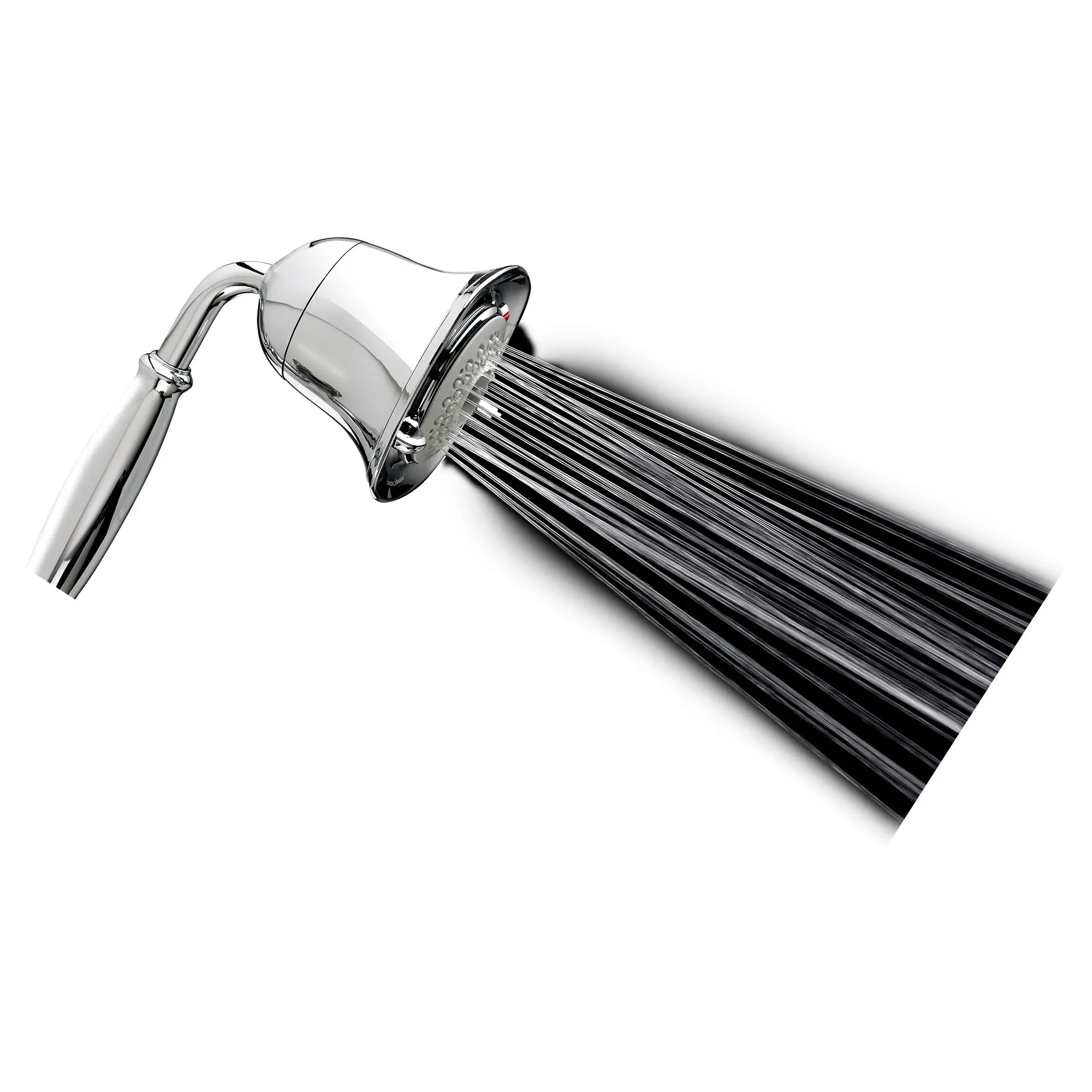 FloWise Square Transitional 2.0 GPM 10-In. 3-Function Hand Shower