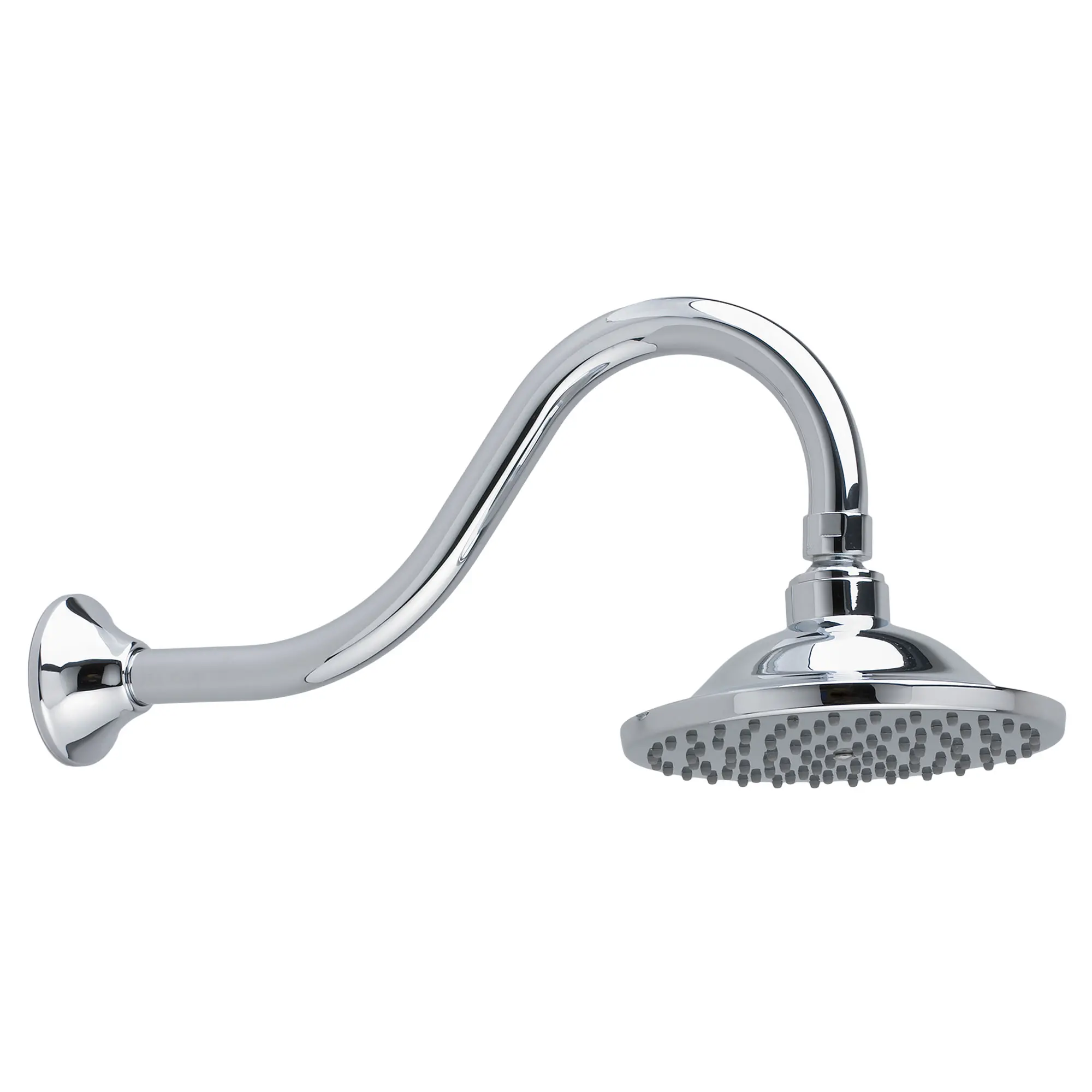 6-Inch 2.5 gpm/9.5 L/min Rain Showerhead