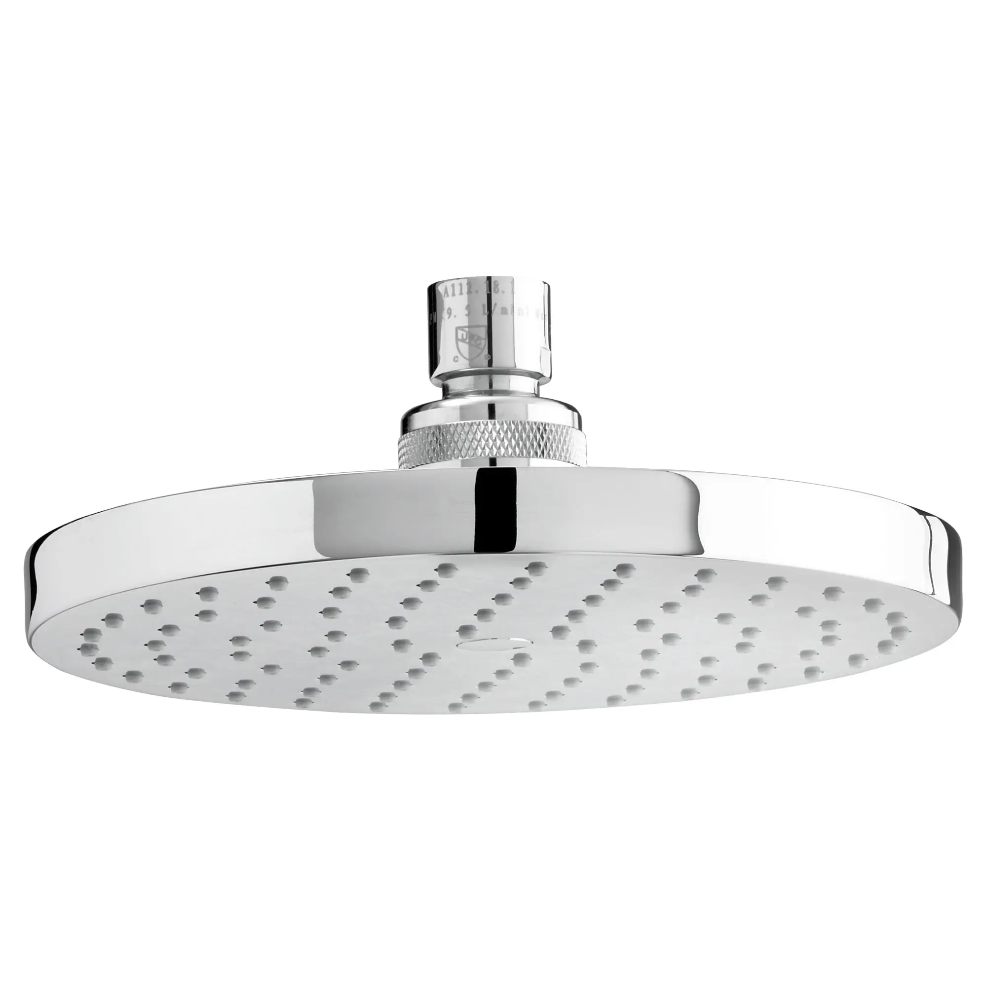 Pommeau de douche à effet pluie moderne de 6-3/4 po 2,5 gpm/9,5 L/min