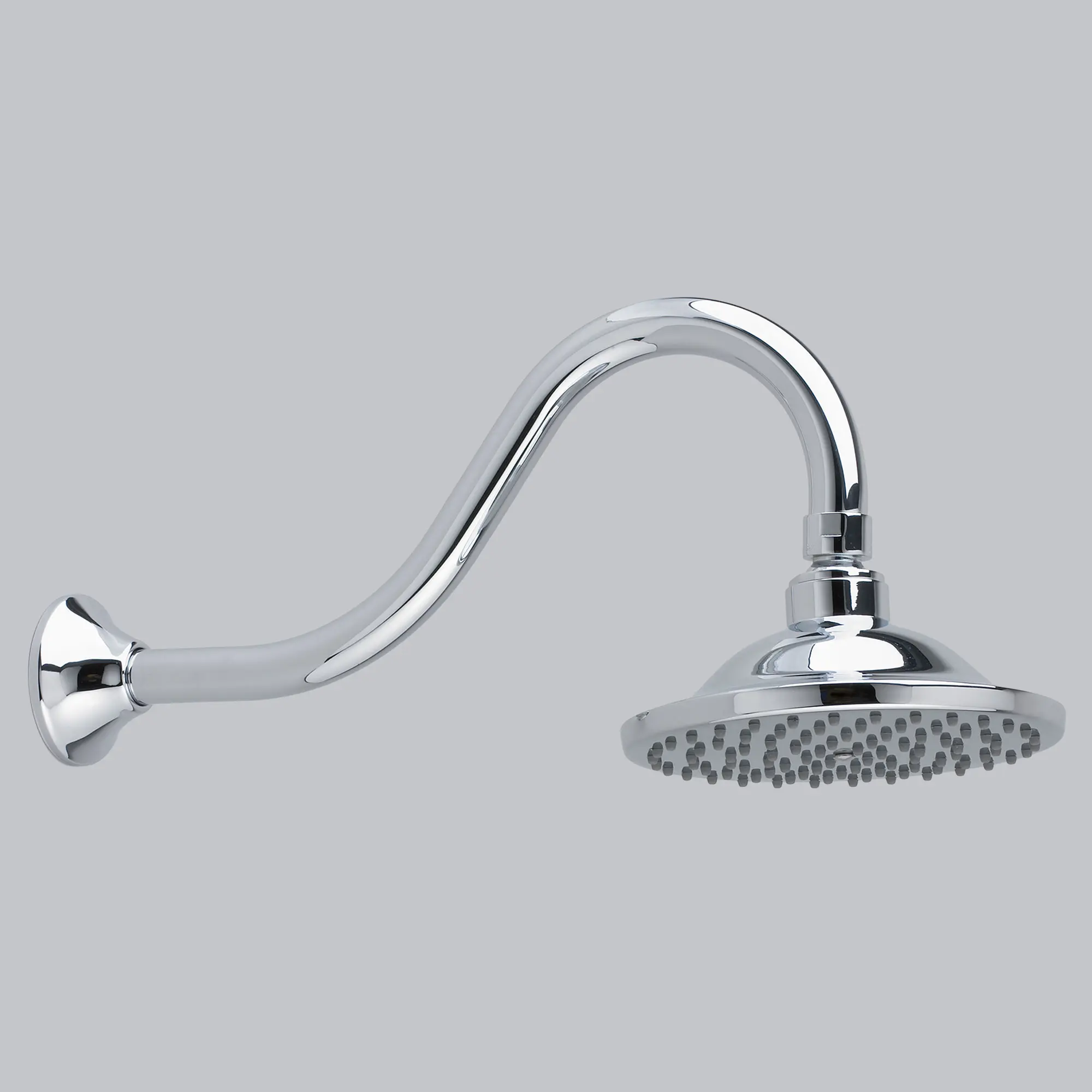 6-Inch 2.5 gpm/9.5 L/min Rain Showerhead