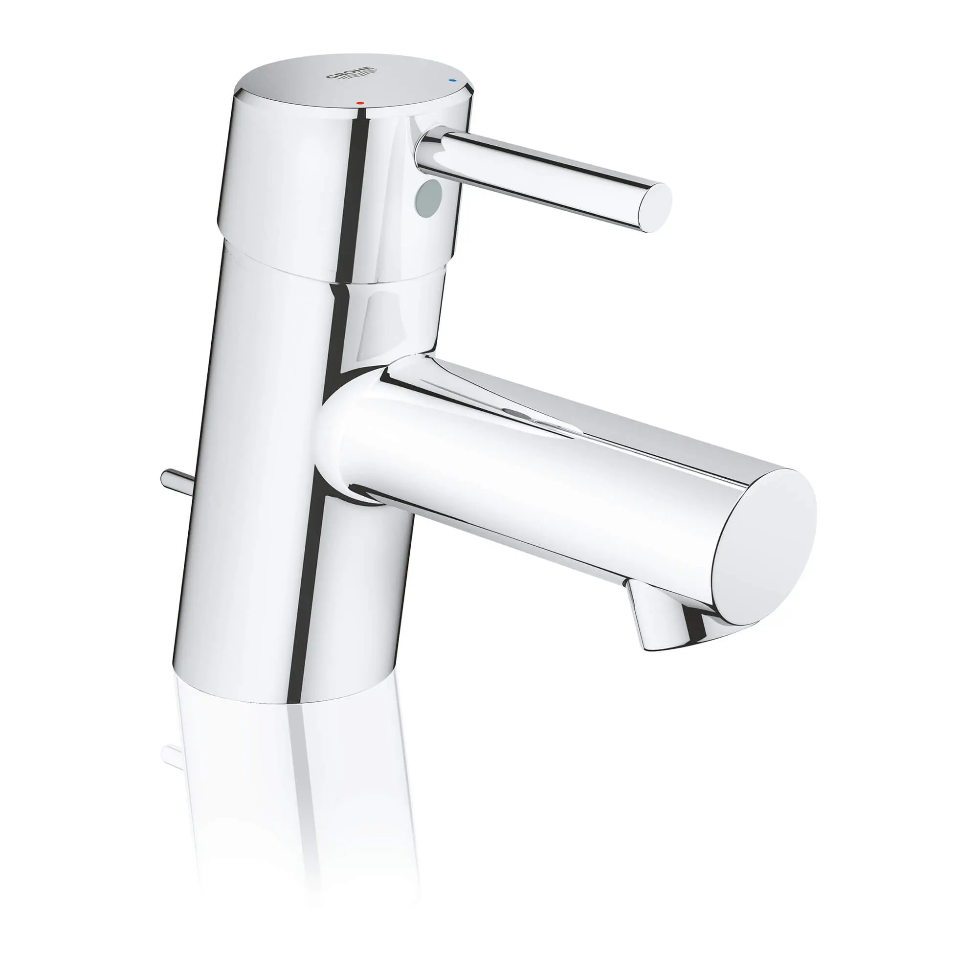 Single Hole Single-Handle XS-Size Bathroom Faucet 4.5 L/min (1.2 gpm)