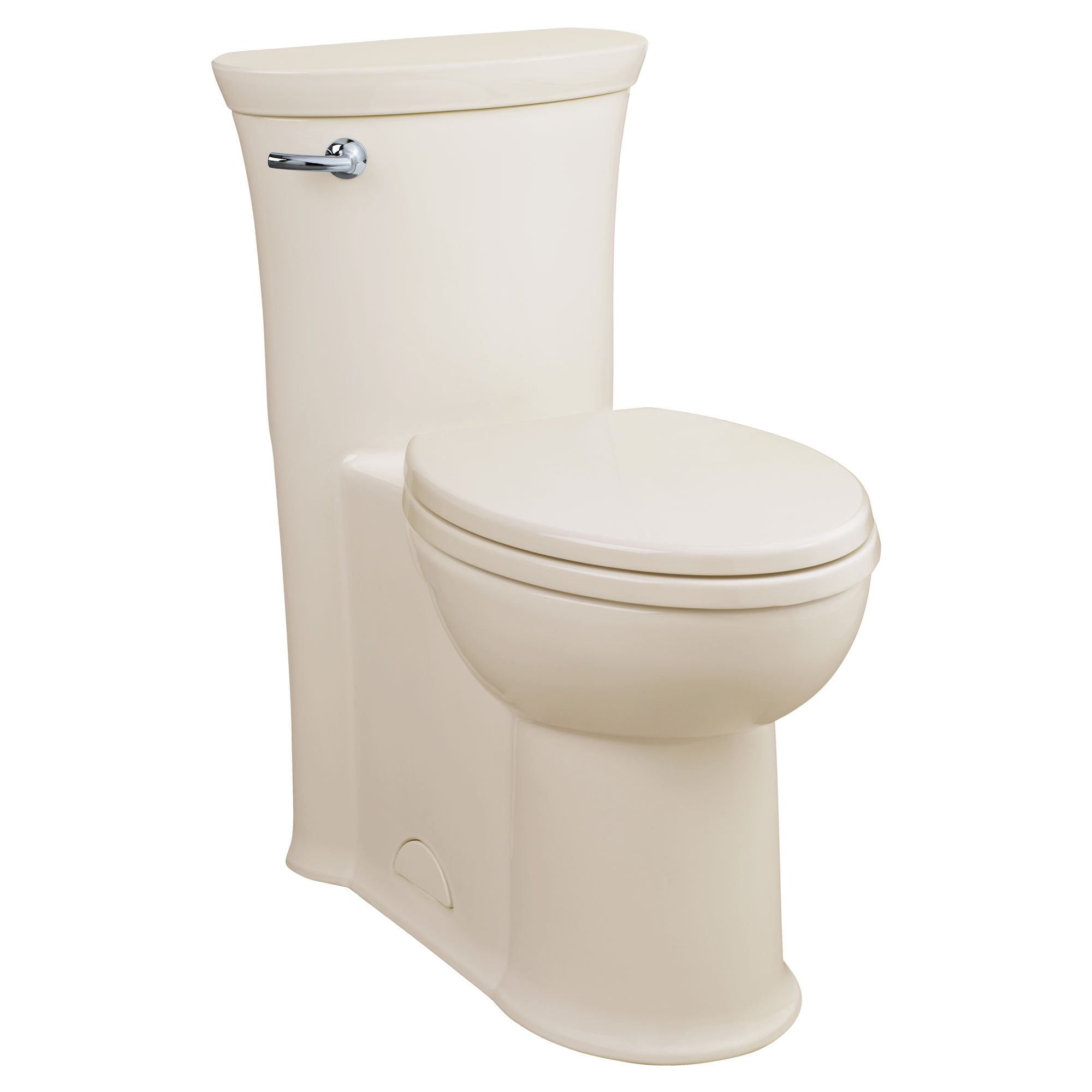 Toilette monopièce Tropic, 1,28 gpc/4,8 lpc, à cuvette allongée à hauteur de chaise avec siège