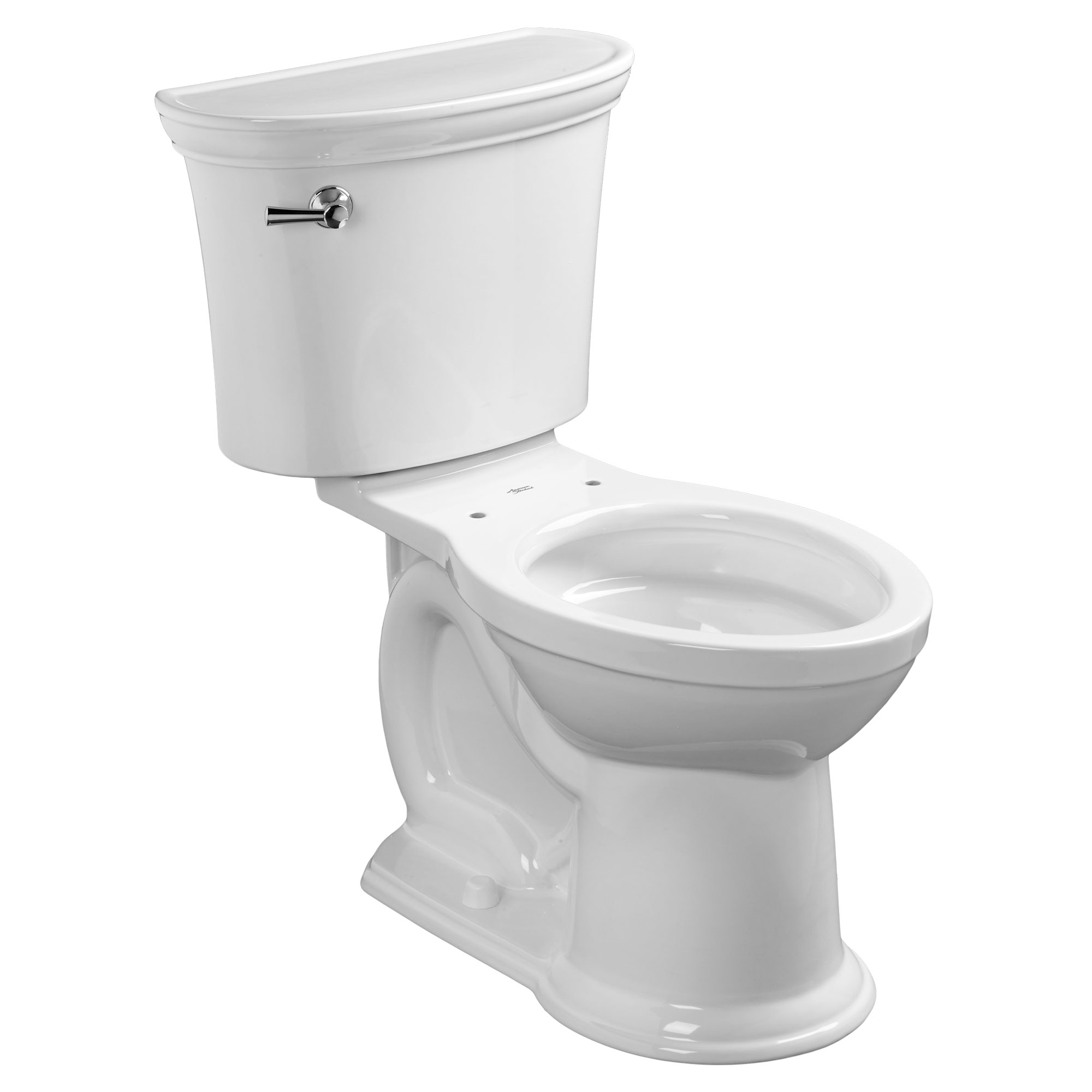 Heritage® VorMax® Two-Piece 1.28 gpf/4.8 Lpf Chair Height Elongated Toilet less Seat