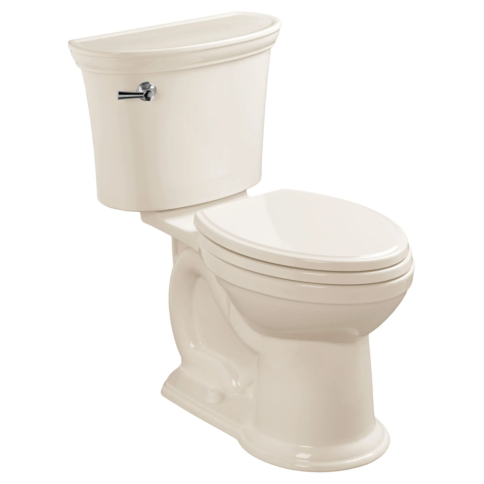 Heritage® VorMax® Two-Piece 1.28 gpf/4.8 Lpf Chair Height Elongated Toilet Less Seat