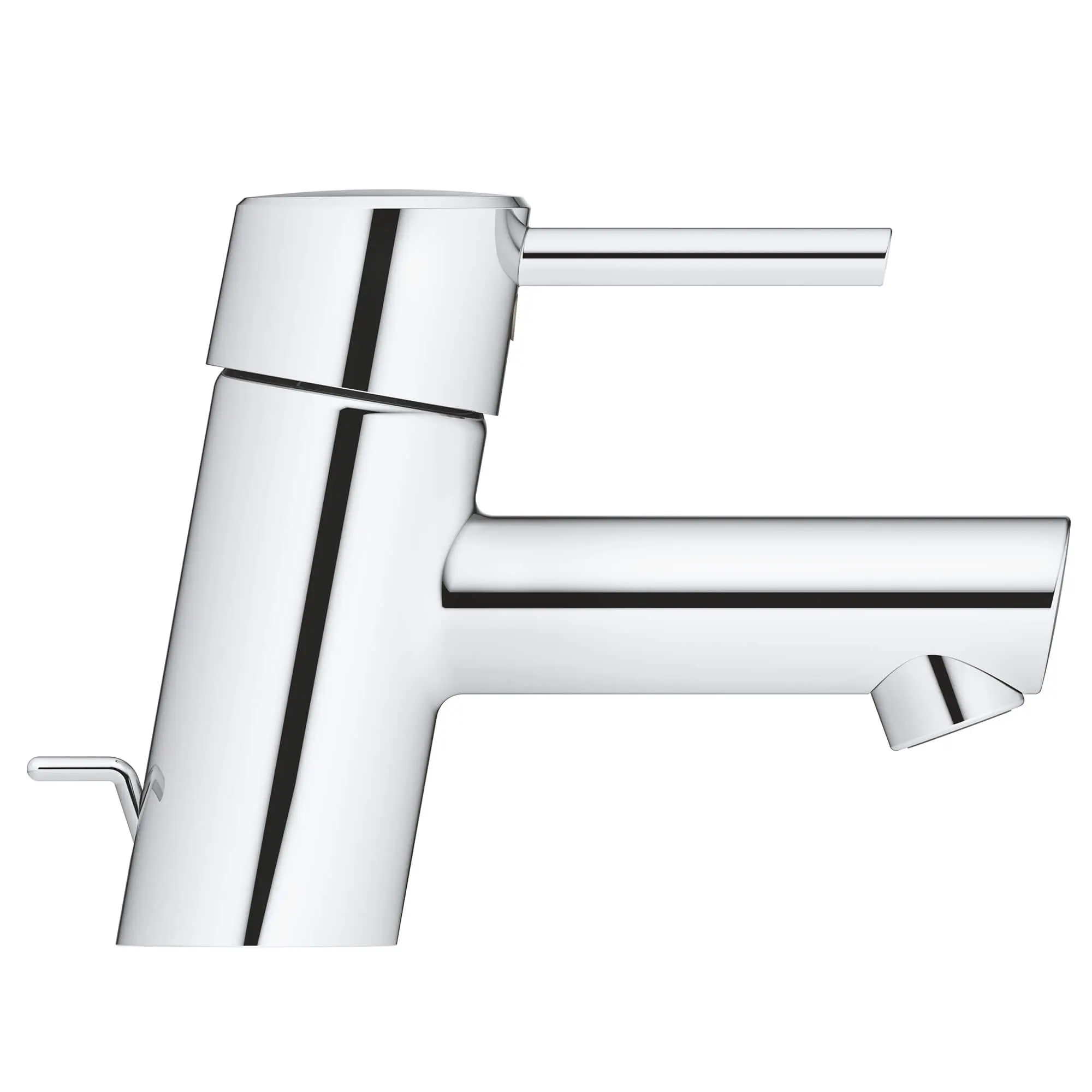 Single Hole Single-Handle XS-Size Bathroom Faucet 4.5 L/min (1.2 gpm)