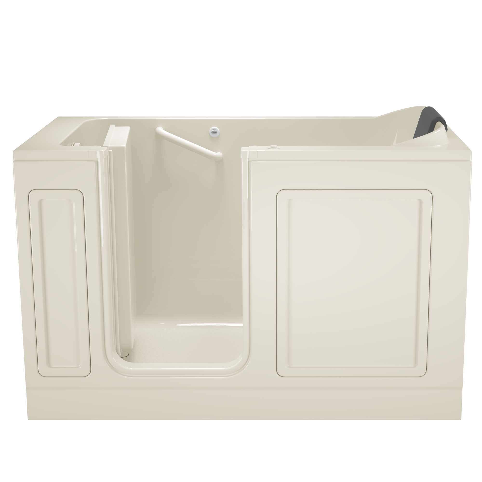 Acrylic Luxury Series 32 x 60 -Inch Walk-in Tub With Air Spa System - Left-Hand Drain