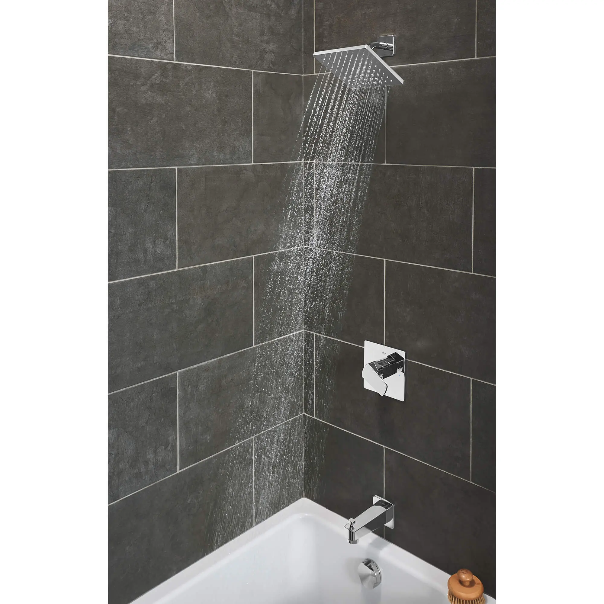 Tallinn Pressure Balance Valve Bathtub/shower Combo Faucet