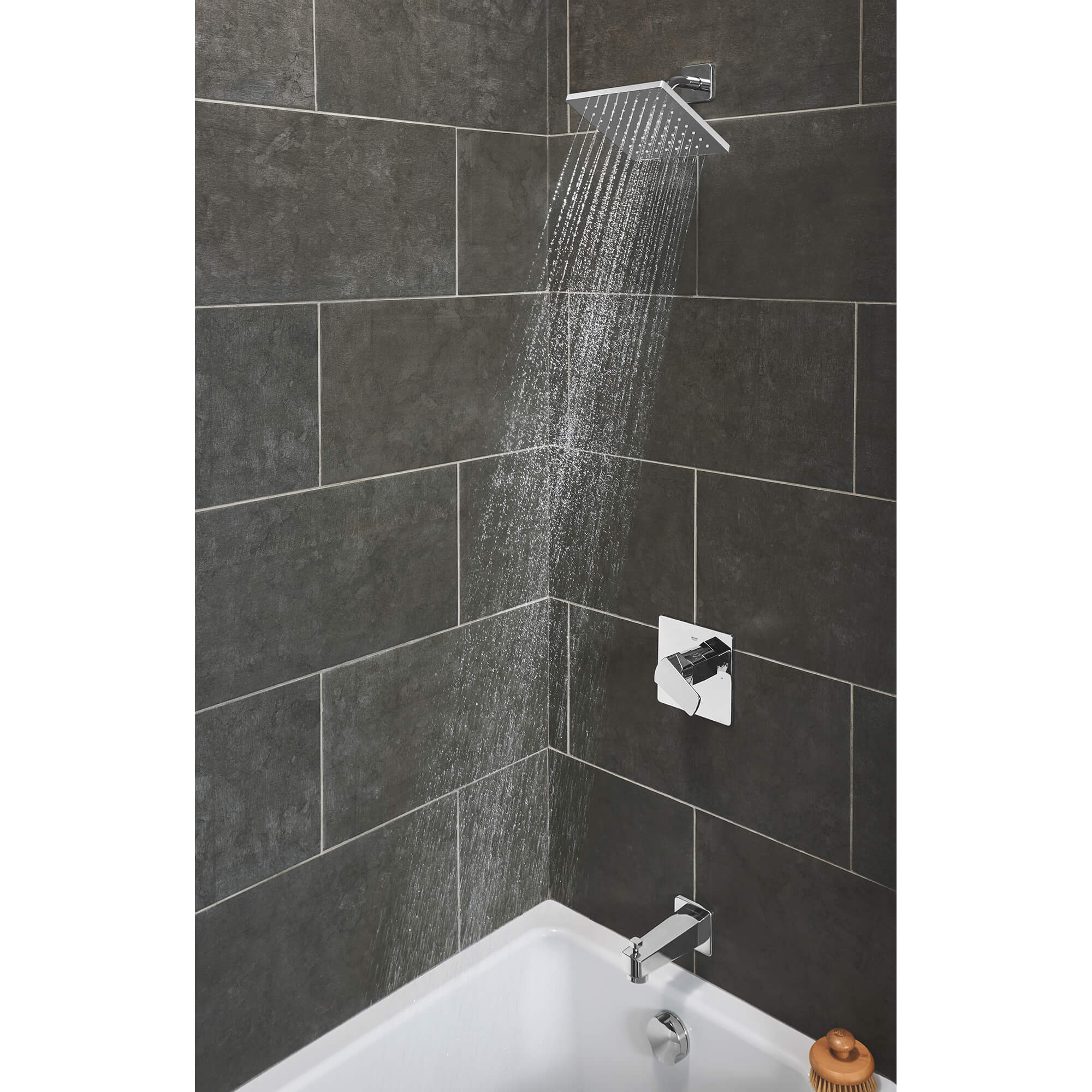 Tallinn Pressure Balance Valve Bathtub/shower Combo Faucet