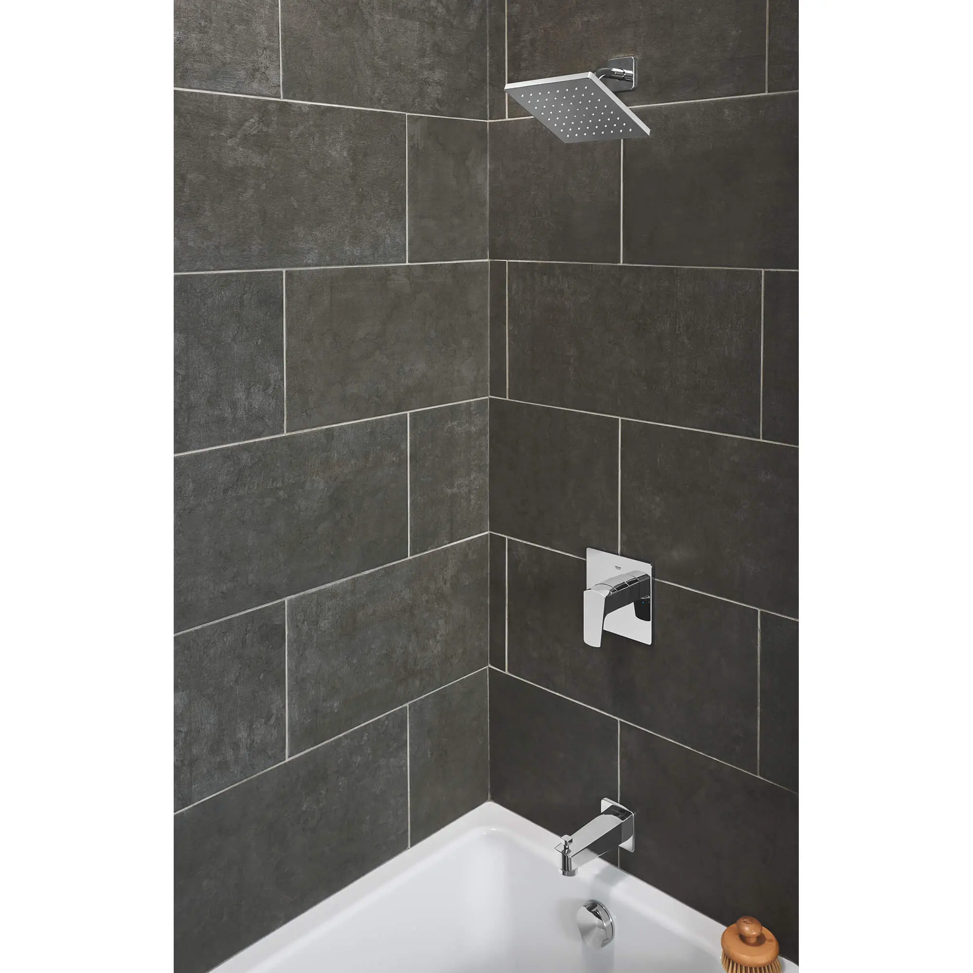 Tallinn Pressure Balance Valve Bathtub/shower Combo Faucet