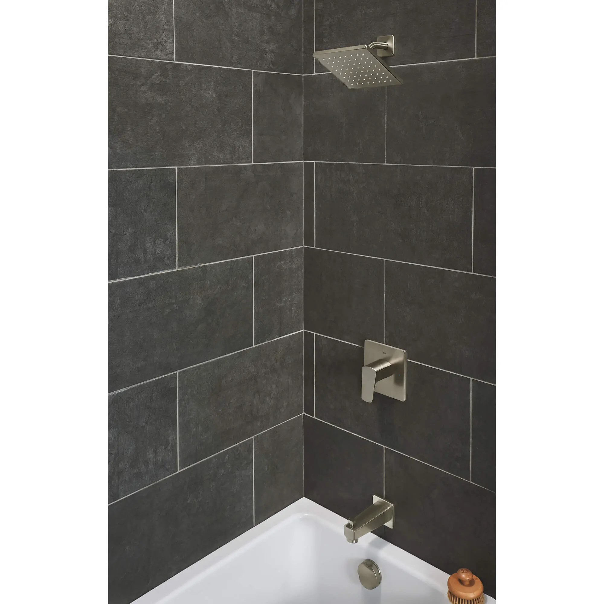 Tallinn Pressure Balance Valve Bathtub/shower Combo Faucet