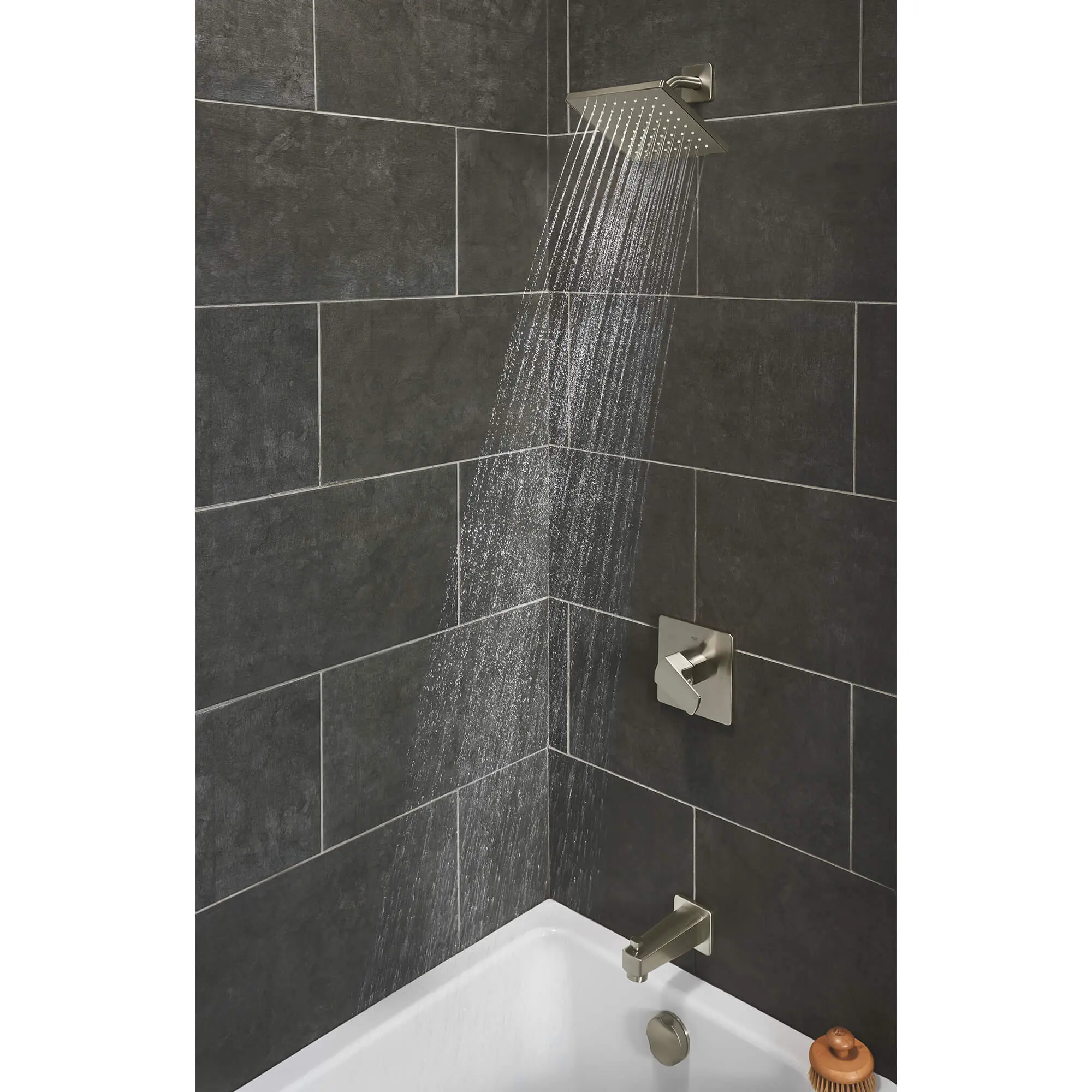 Tallinn Pressure Balance Valve Bathtub/shower Combo Faucet