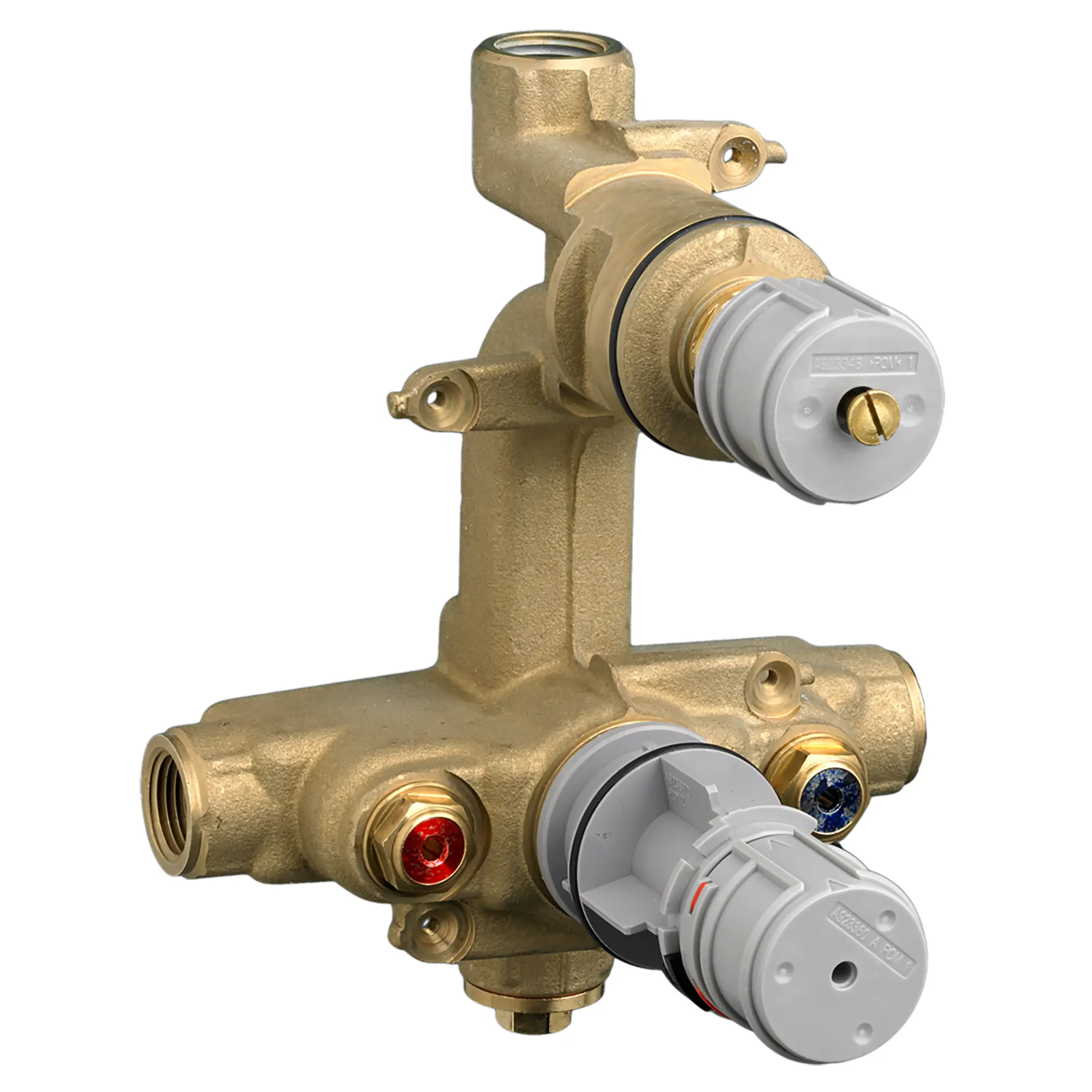 Brass Thermostatic on sale Mixing Valve with volume control