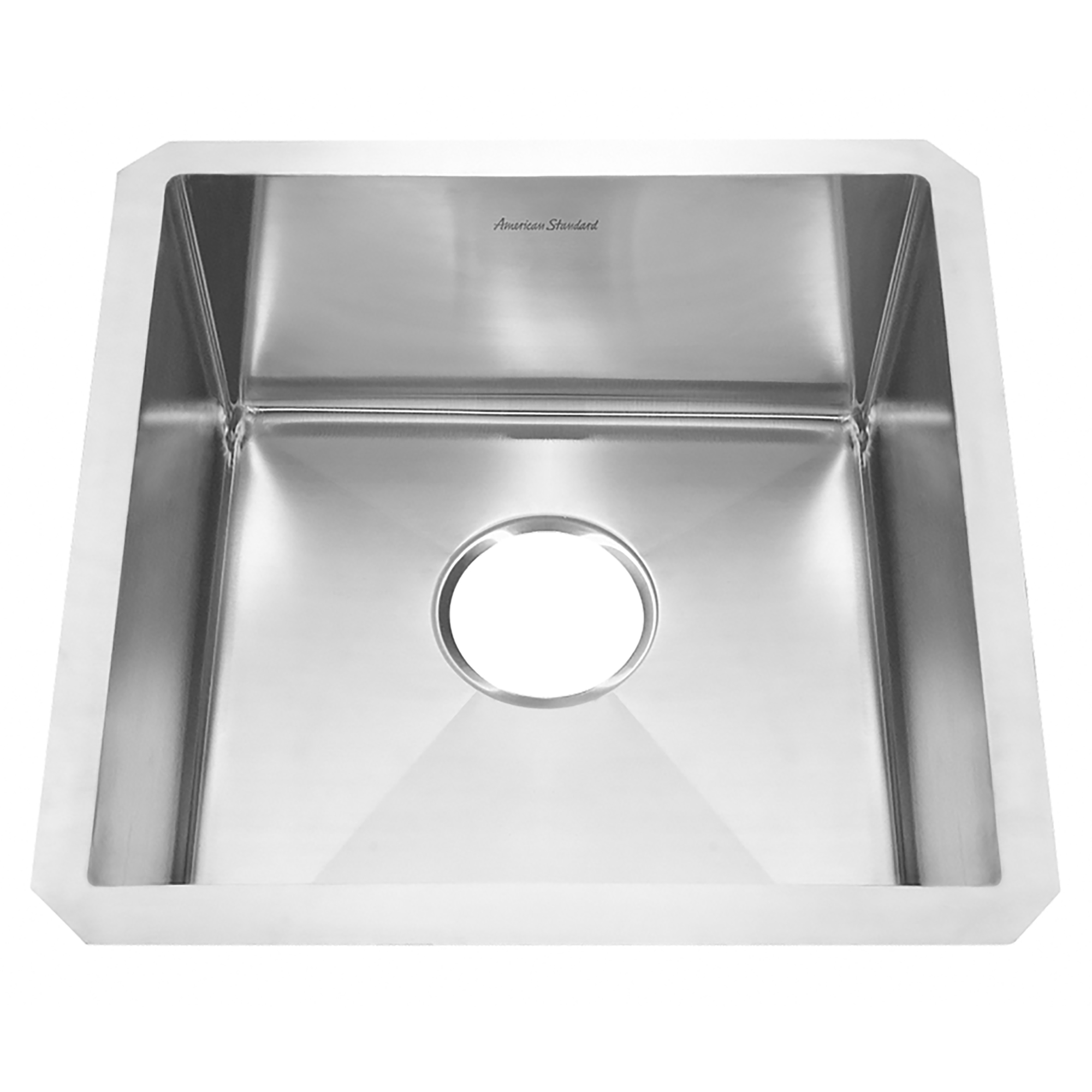 Pekoe® 17 x 17-Inch Stainless Steel Undermount Single-Bowl Kitchen Sink