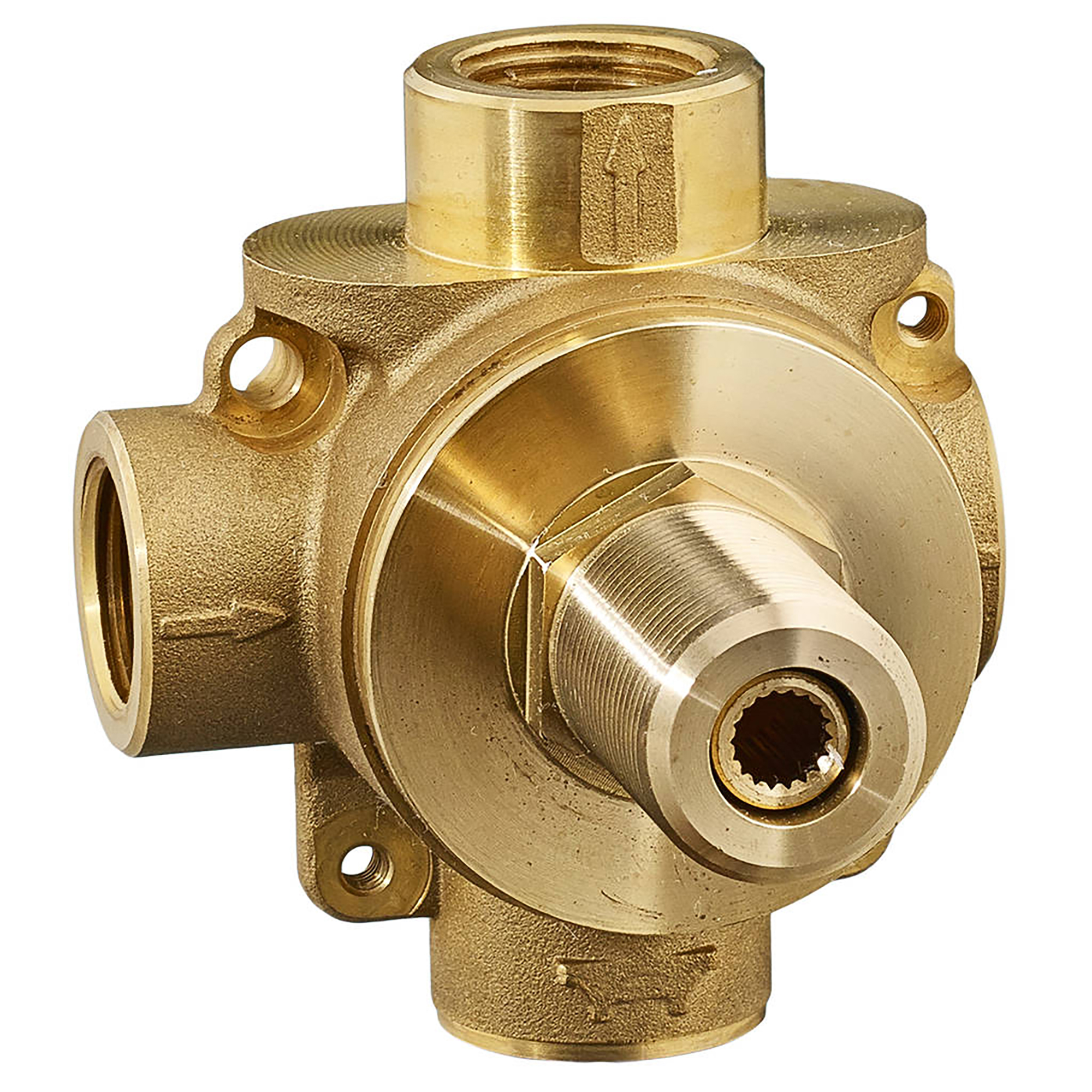 2-Way In-Wall Diverter Rough-In Valve With 2 Discrete Functions