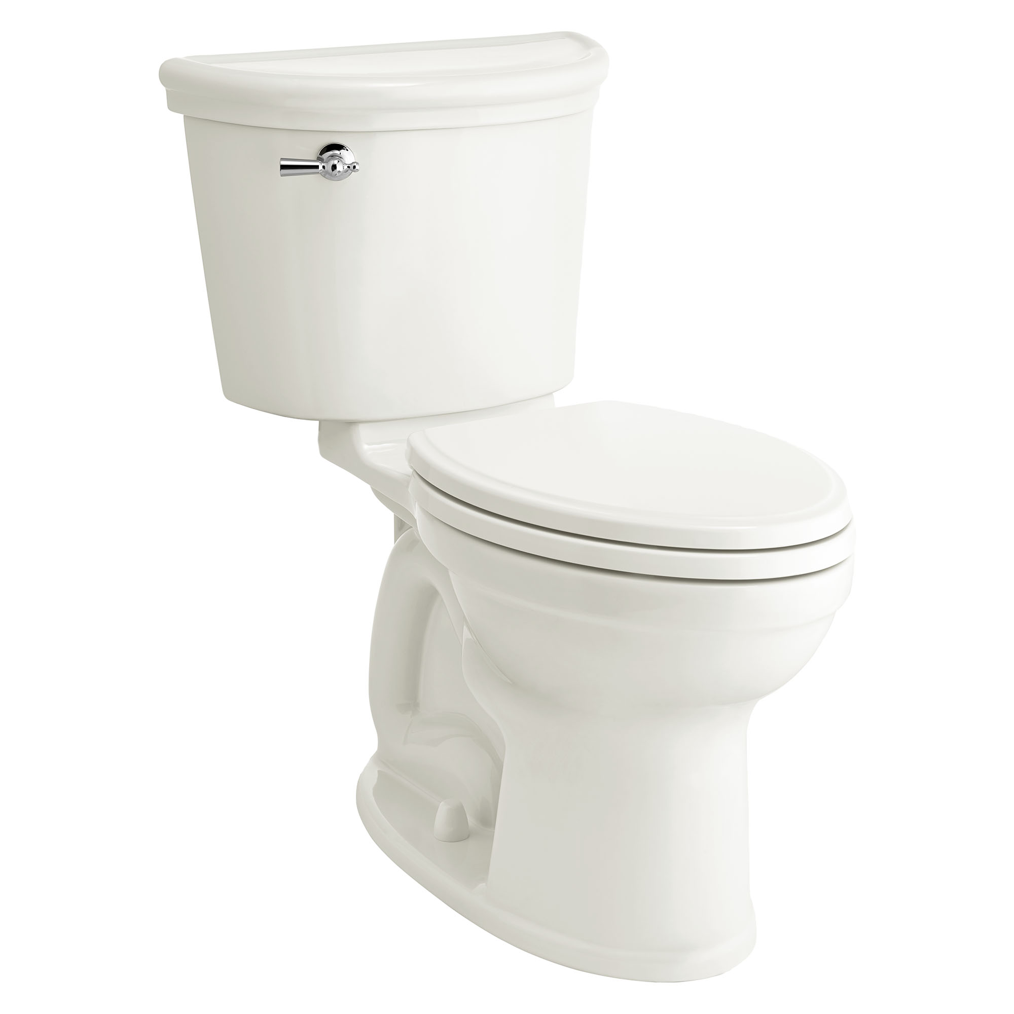 Retrospect Champion PRO Two-Piece 1.28 gpf/4.8 Lpf Chair Height Elongated Toilet Less Seat