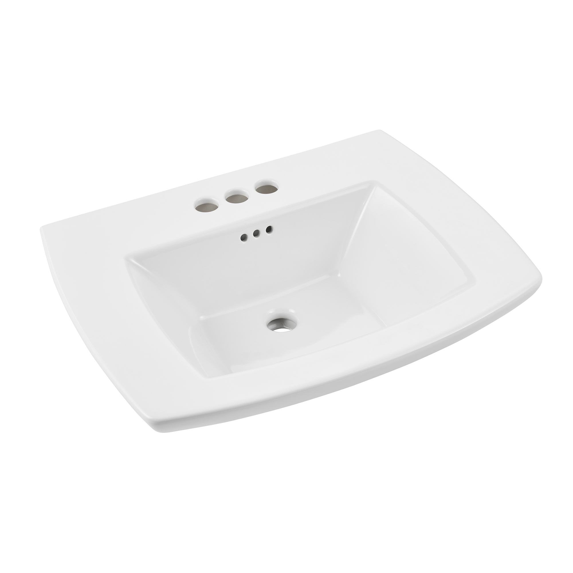 Edgemere Console Vanity Sink Top 4-in. Centers