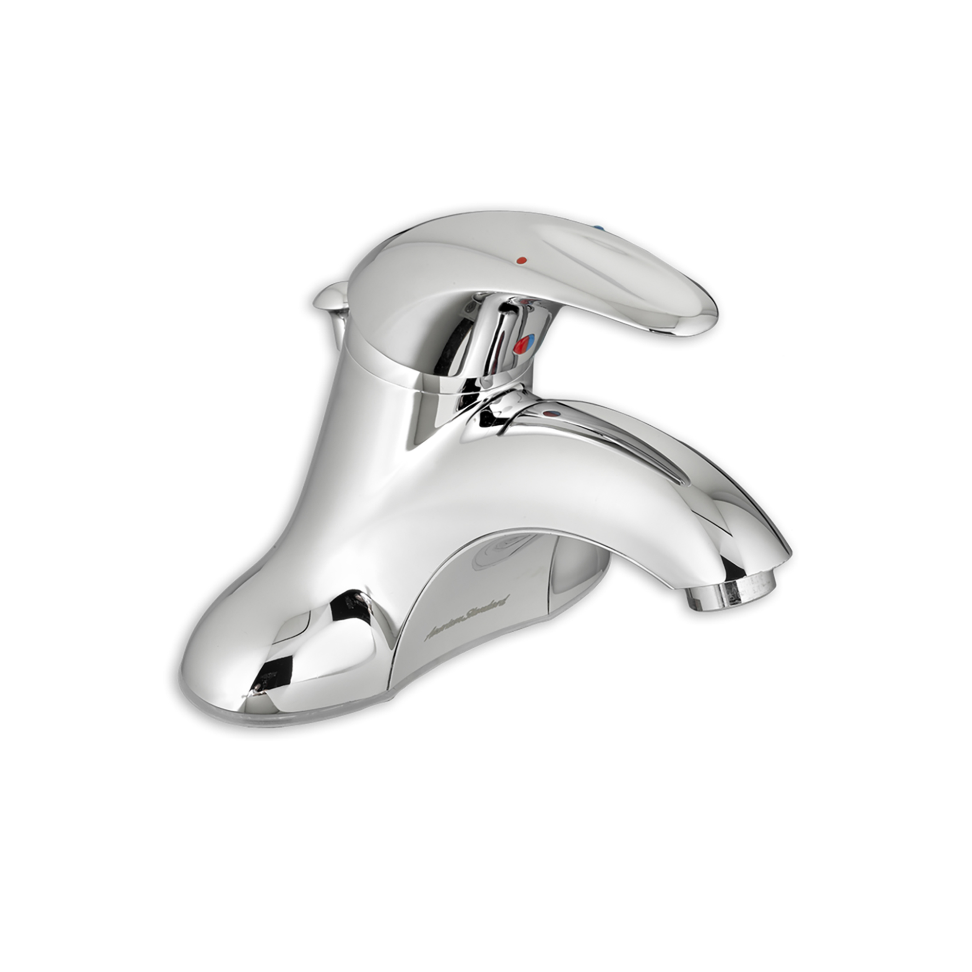 Reliant 3™ 4-Inch Centerset Single-Handle Bathroom Faucet 0.5 gpm/1.9 L/min With Lever Handle