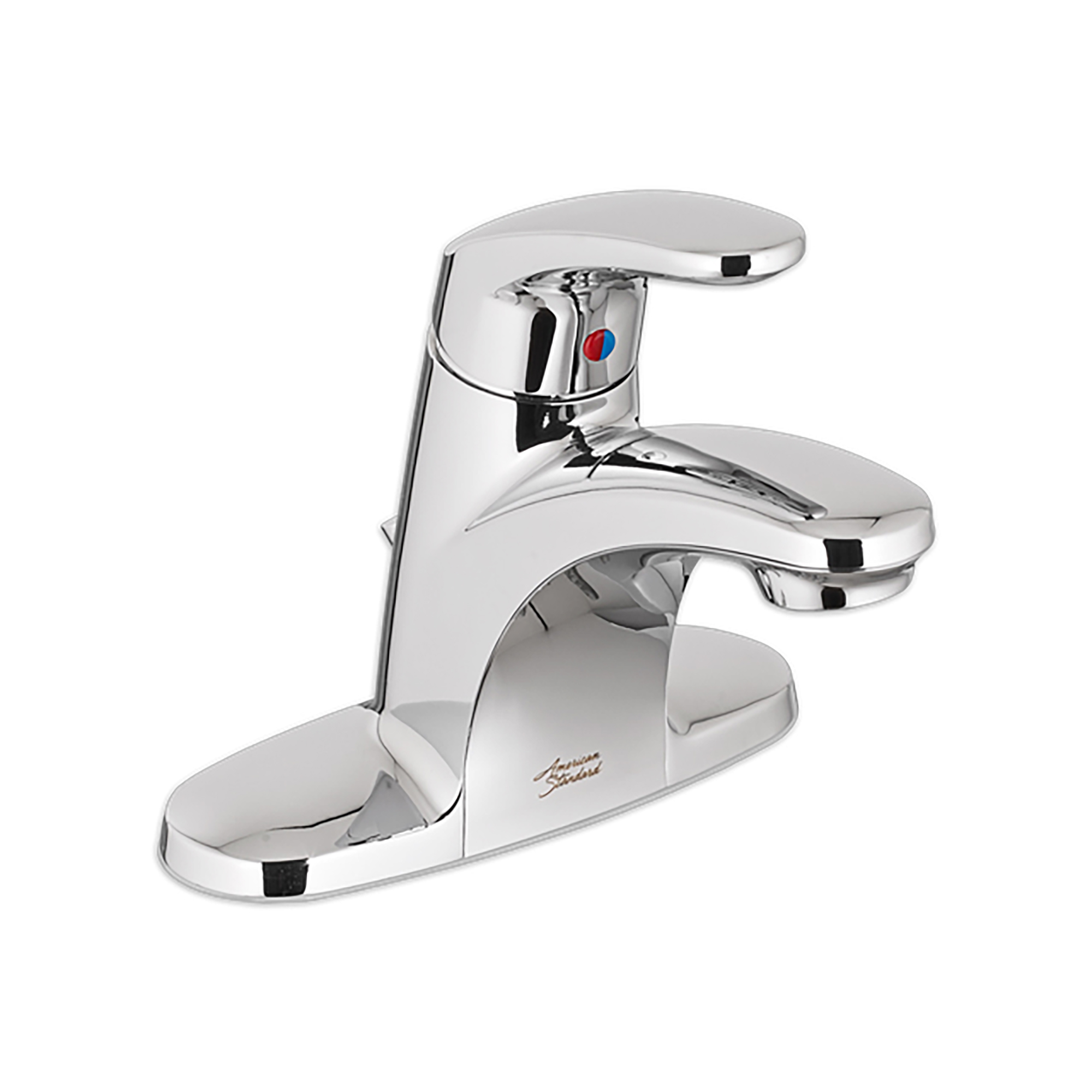 Colony™ PRO 4-Inch Centerset Single-Handle Bathroom Faucet 1.2 gpm/4.5 L/min With Grid Drain and Lever Handle