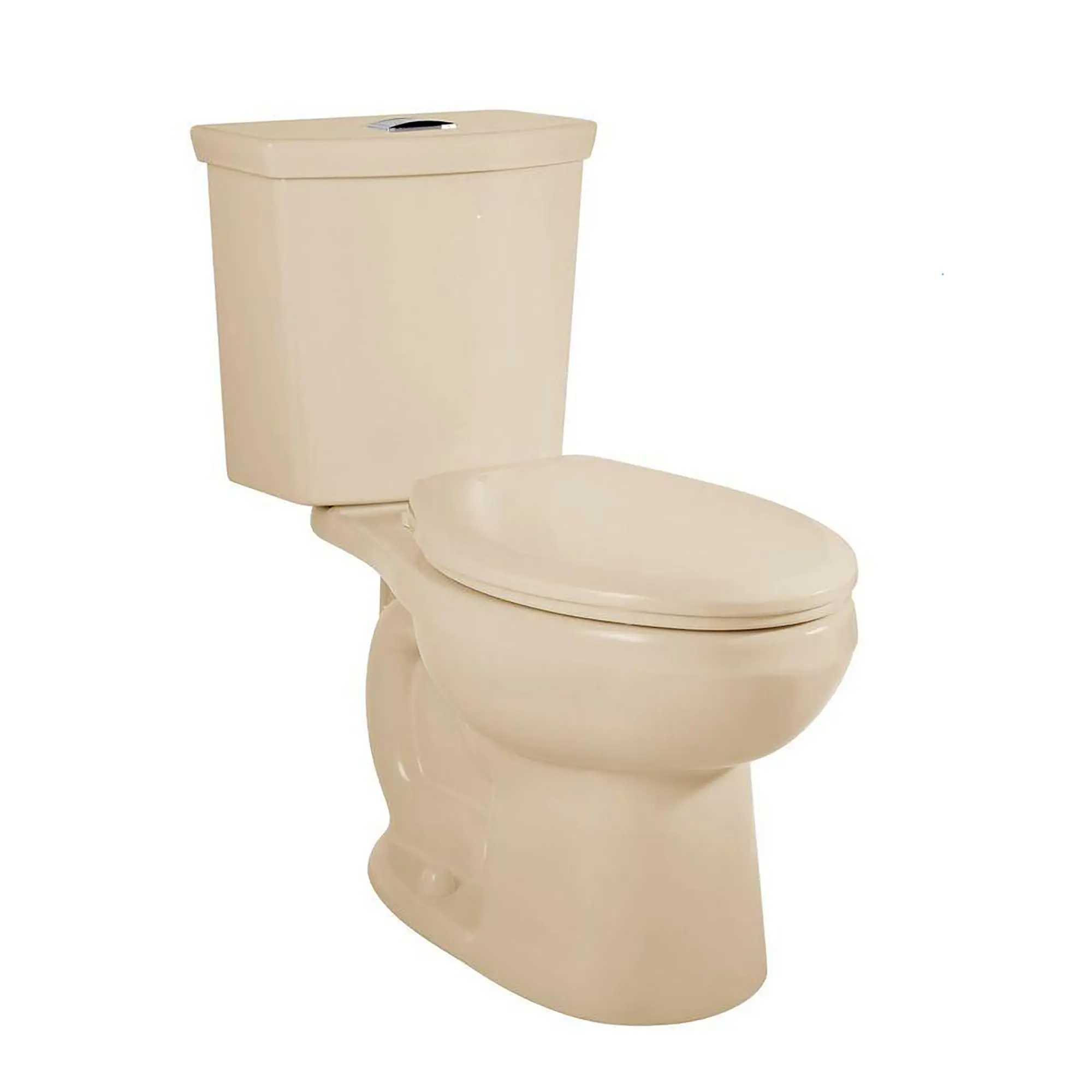 H2Option® Two-Piece Dual Flush 1.28 gpf/4.8 Lpf and 0.92 gpf/3.5 Lpf Standard Height Elongated Toilet Less Seat