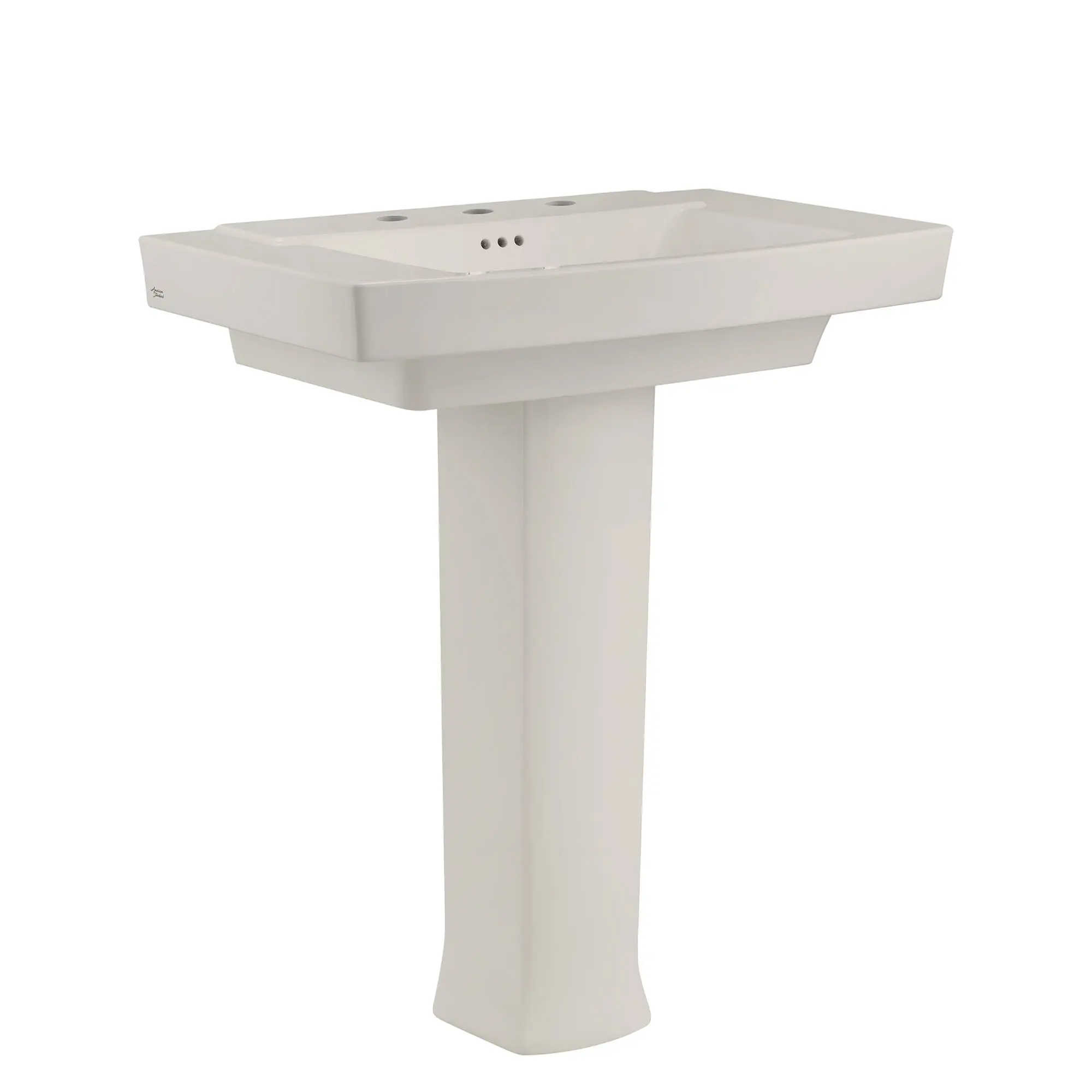 Townsend® 8-Inch Widespread Pedestal Sink Top and Leg Combination