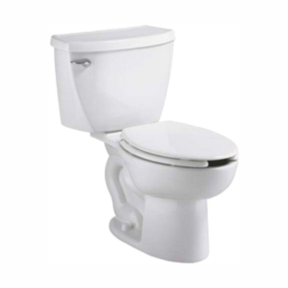 CadetMC - Toilette allongée deux pièces à hauteur de chaise avec EverCleanMC et système à pression, 1,1 gpc/4,2 lpc