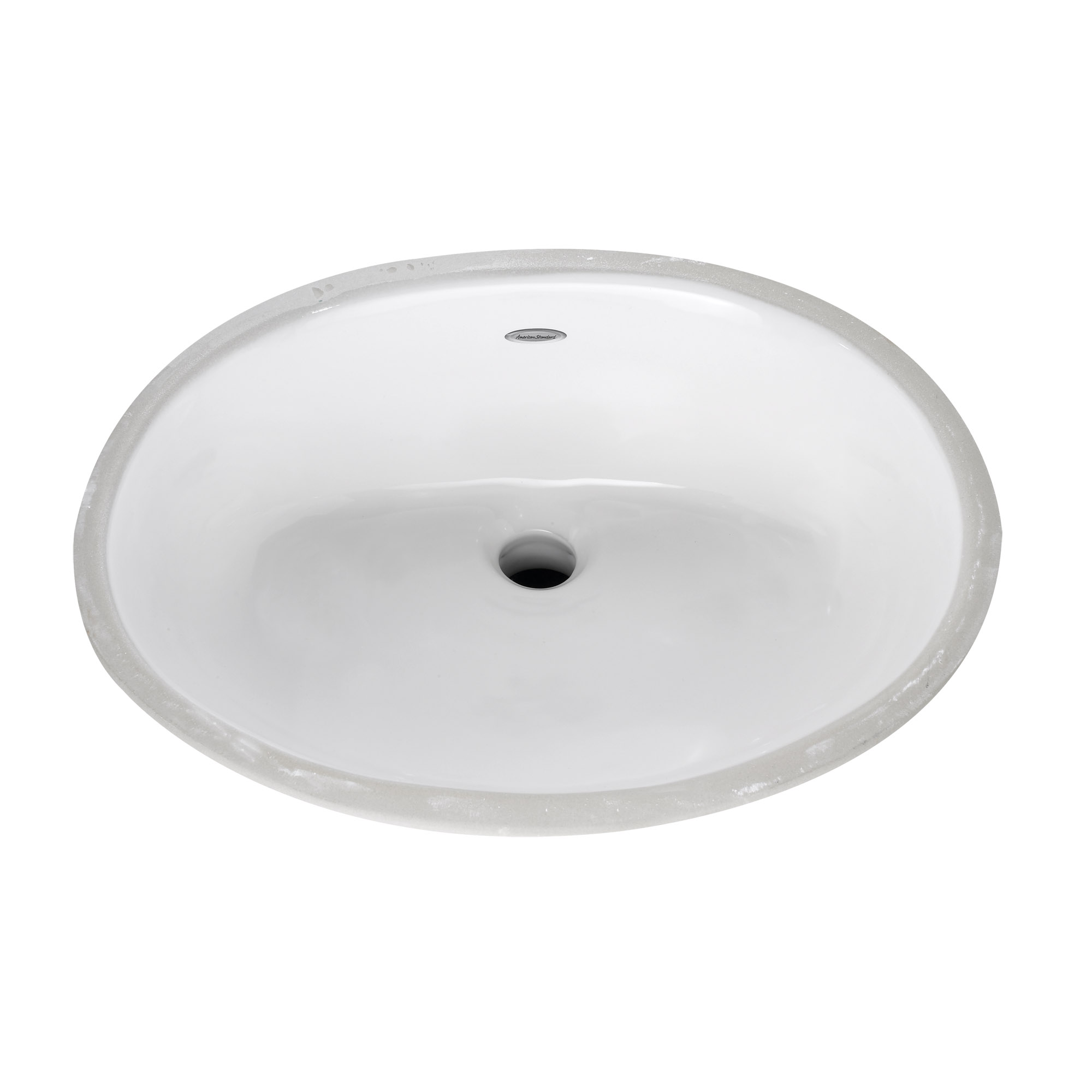 Ovalyn™ Small Under Counter Sink With Glazed Underside