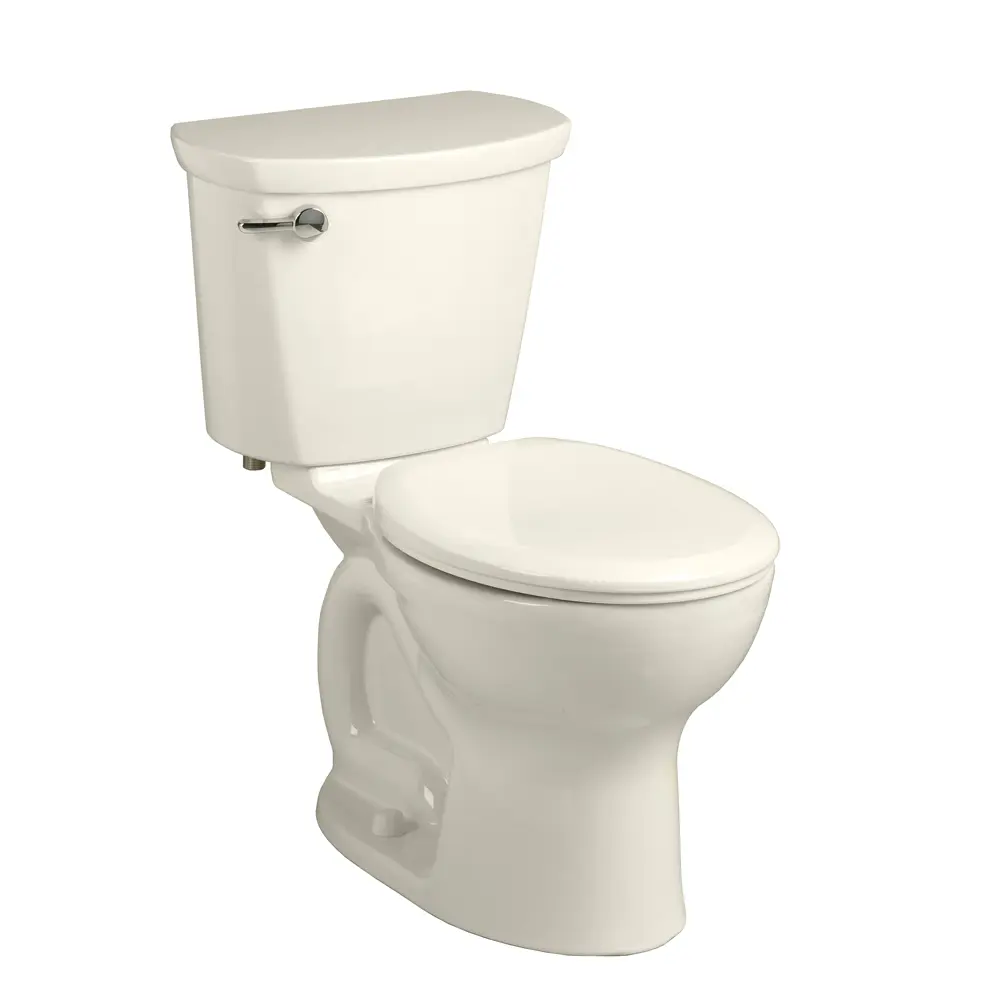 Toilette Cadet® PRO, 2 pièces, 1,28 gpc/4,8 lpc, à cuvette au devant rond à hauteur de chaise, à encastrer 10 po, sans siège