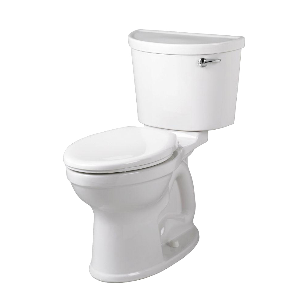 Champion PRO Two-Piece 1.28 gpf/4.8 Lpf Standard Height Elongated Right Hand Trip Lever Toilet less Seat