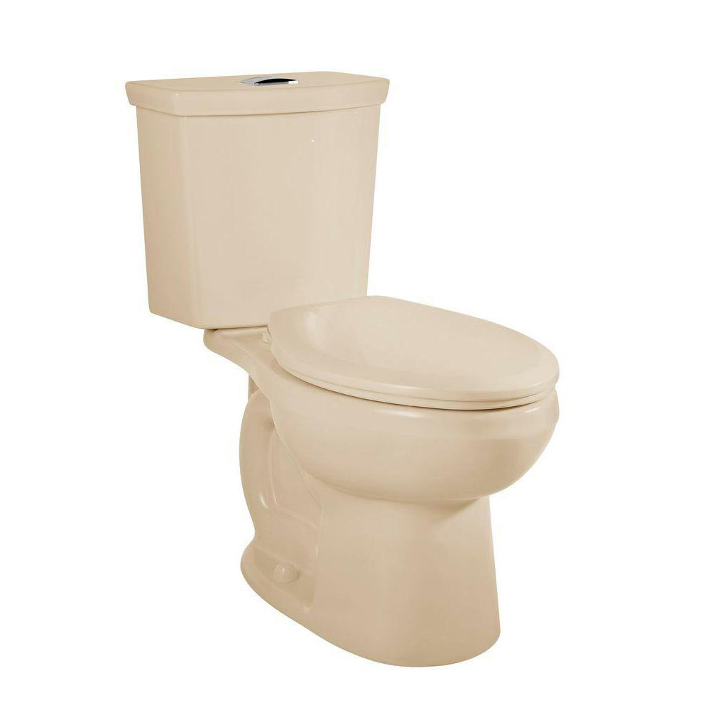 H2Option™ Two-Piece Dual Flush 1.28 gpf/4.8 Lpf and 0.92 gpf/3.5 Lpf Standard Height Elongated Toilet With Liner Less Seat