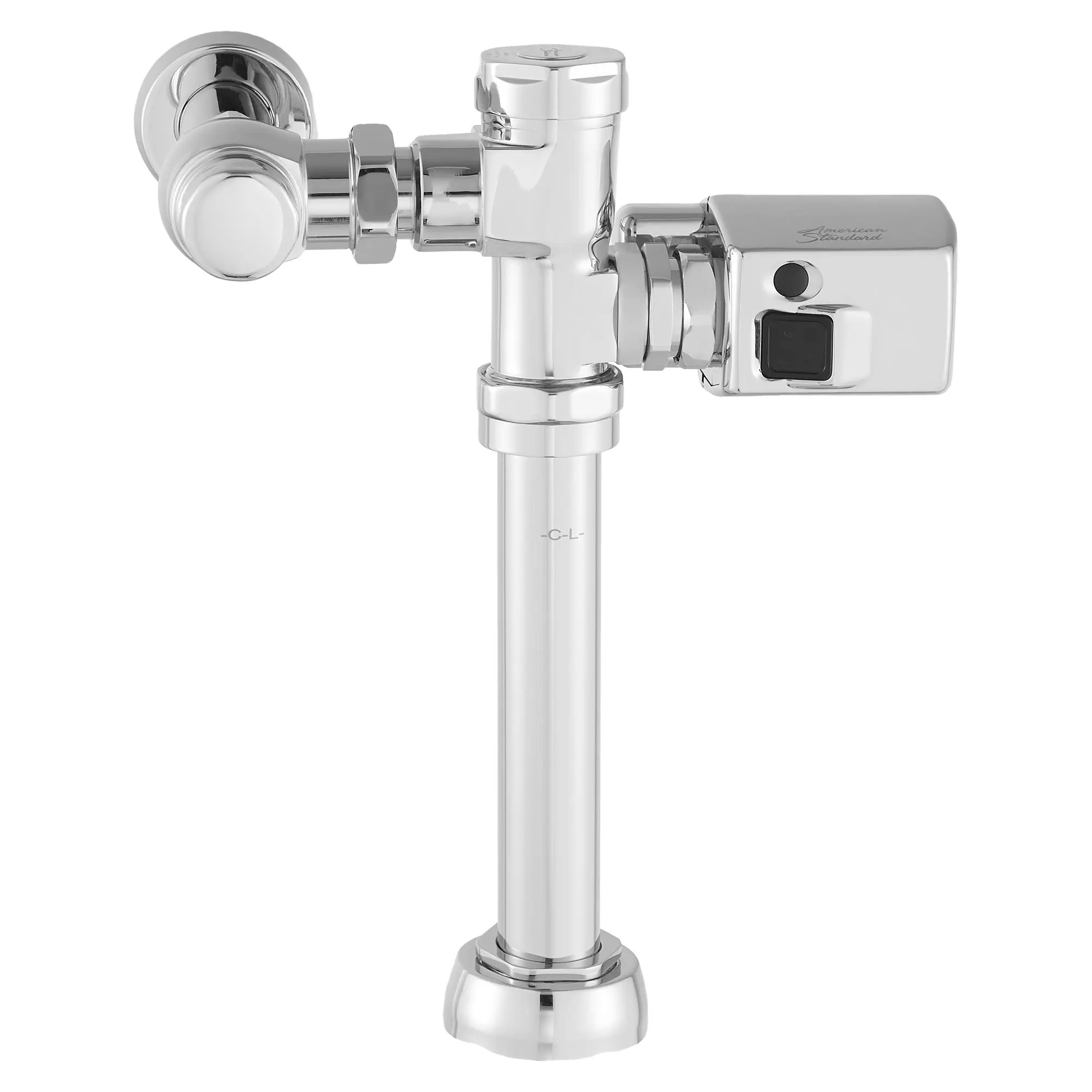 Ultima Touchless Sensor Toilet Flush Valve, Piston-Type, 1.6 gpf/6.0 Lpf