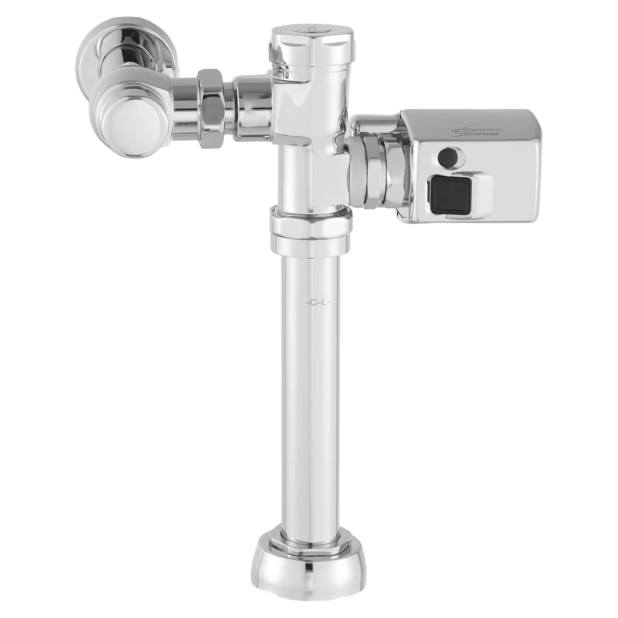 Ultima Touchless Sensor Toilet Flush Valve, Piston-Type, 1.1 gpf/4.2 Lpf